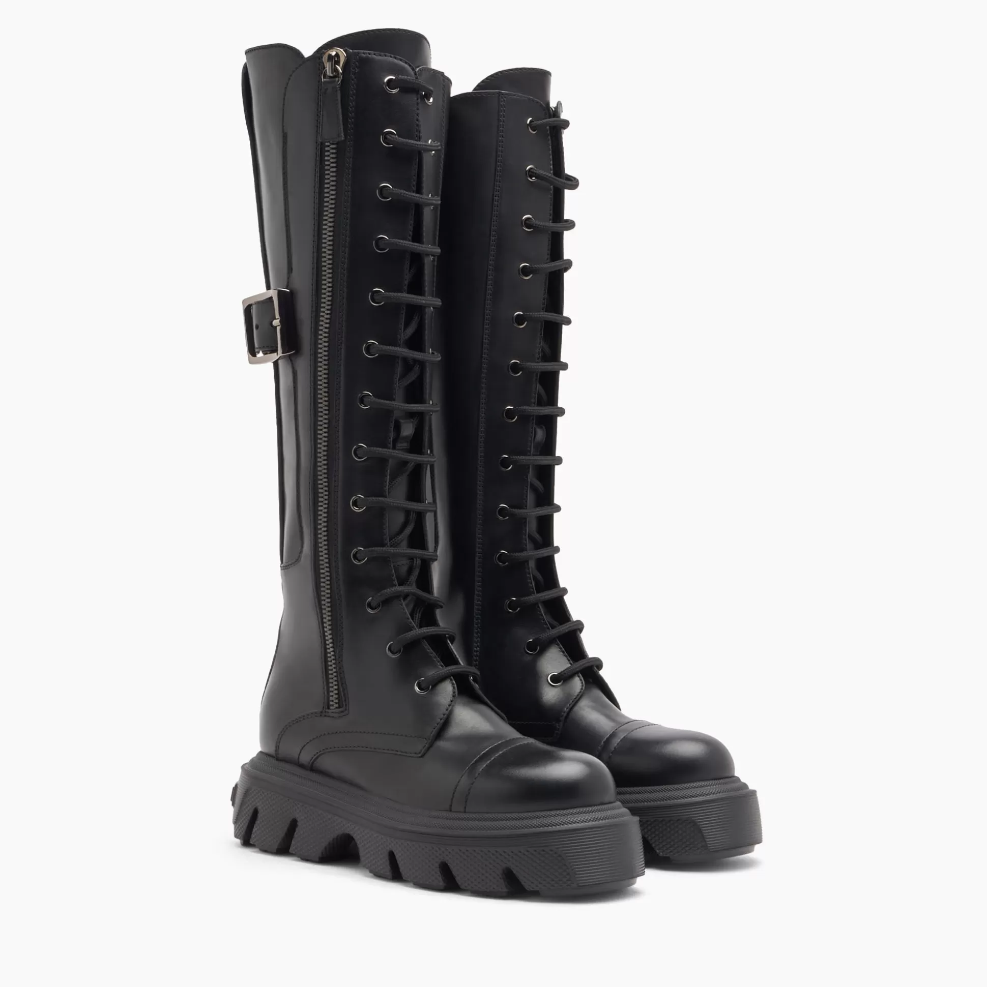 Casadei Generation C High Boots Black Hot