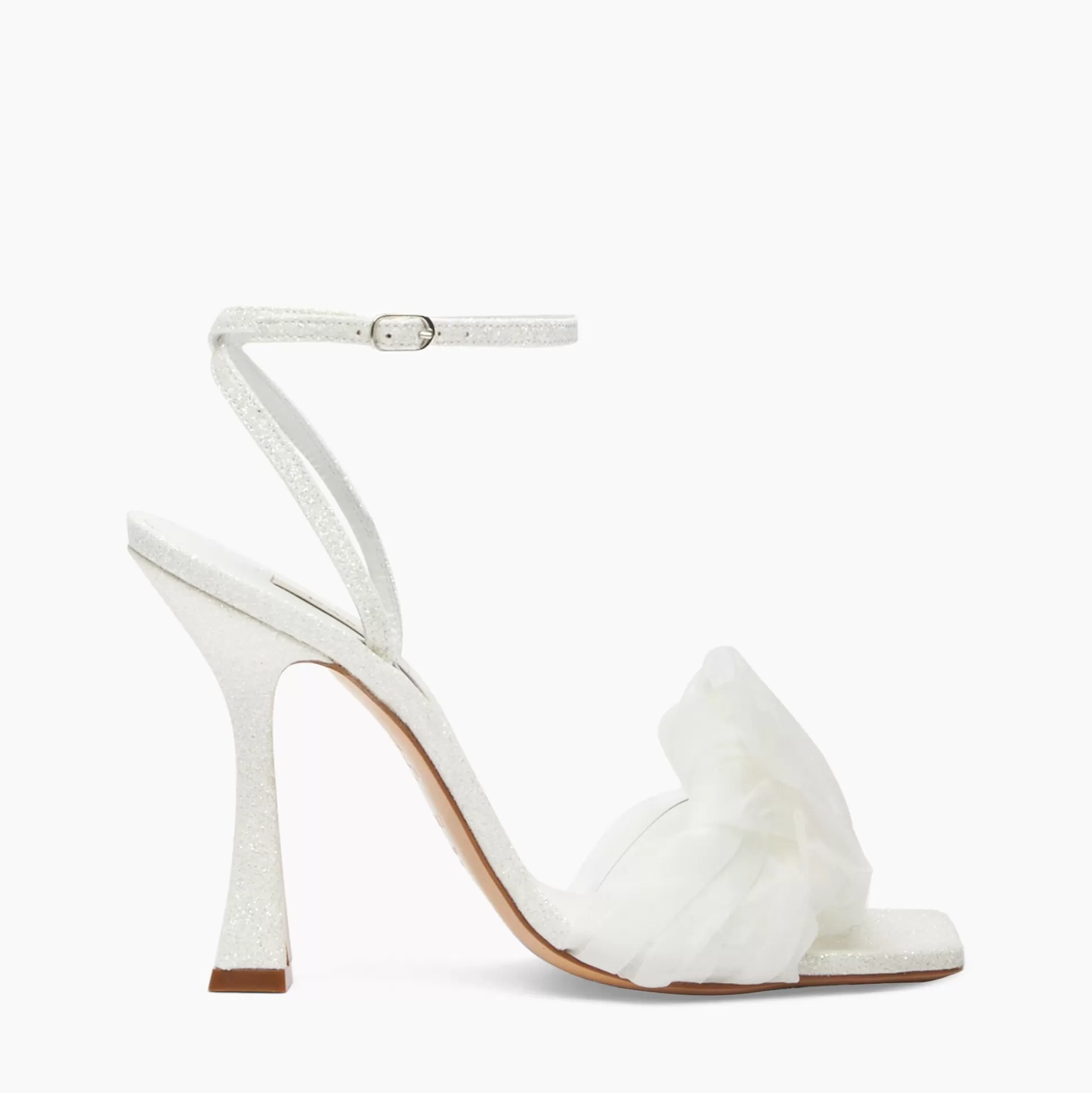 Casadei Geraldine Helen Sandals White and Milk Cheap