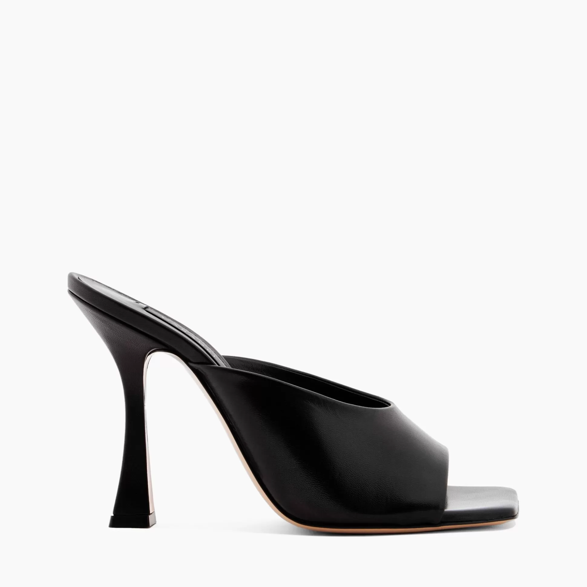 Casadei Geraldine Leather Mules Black Sale