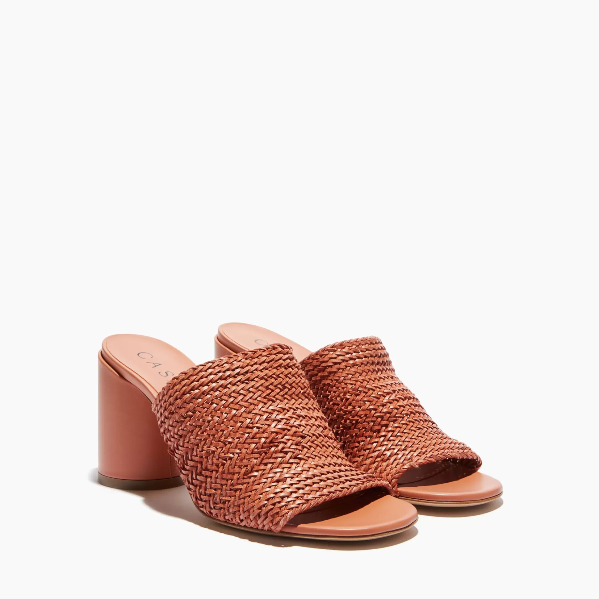 Casadei Hanoi Mules Cinnamon Clearance