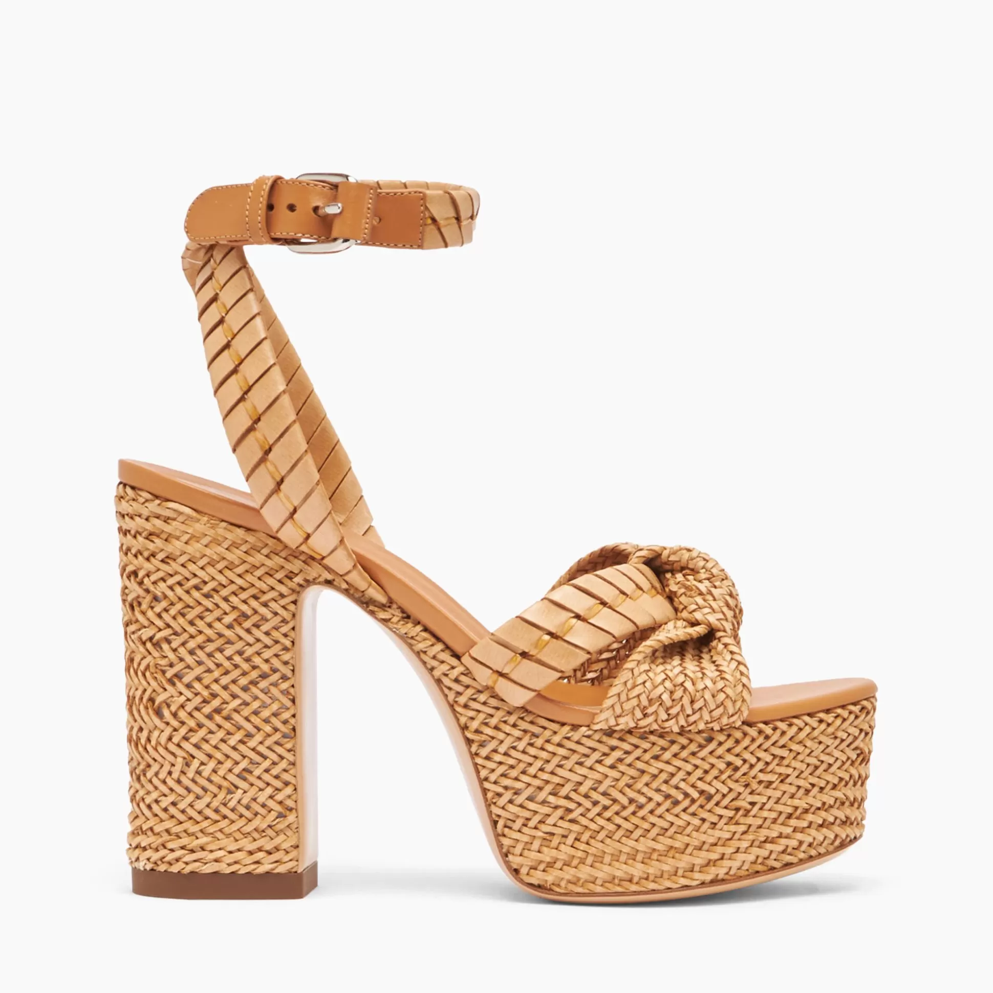 Casadei Isa Formentera Platform Sandals natur Cheap