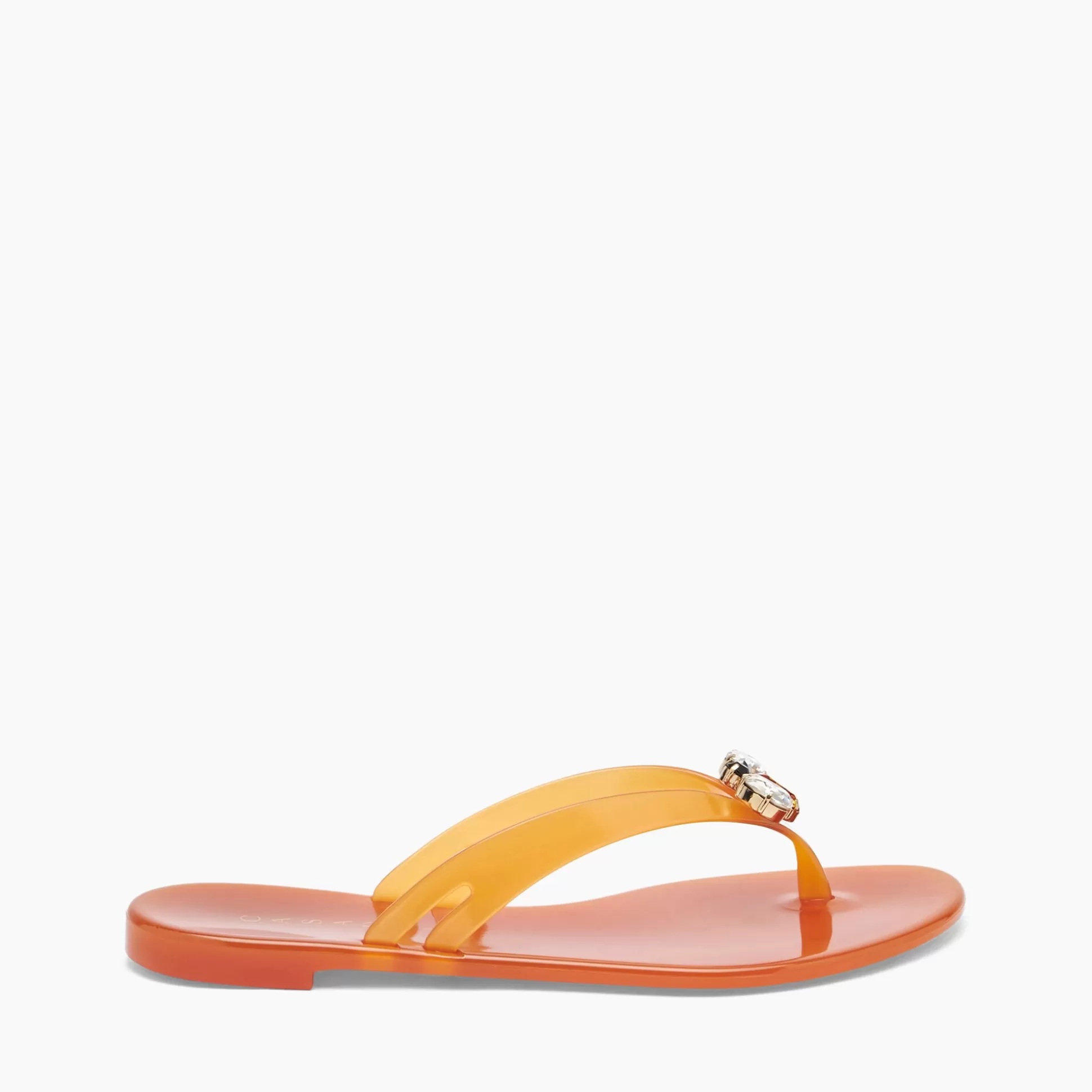 Casadei Jelly Flats Topaz Discount