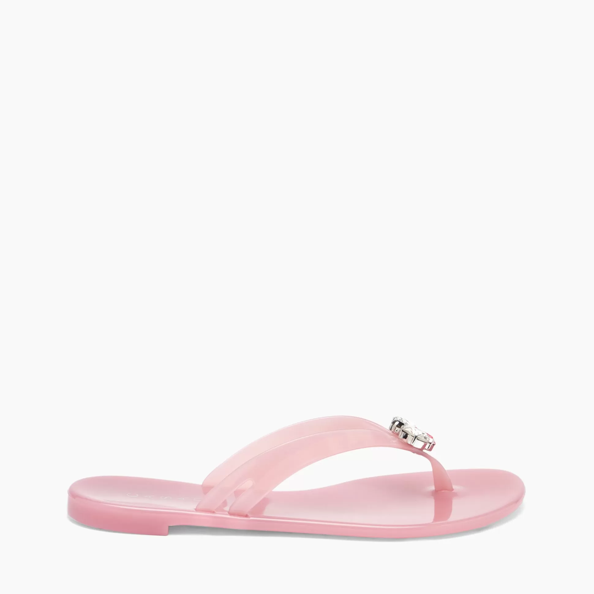 Casadei Jelly Flats Pink house Clearance