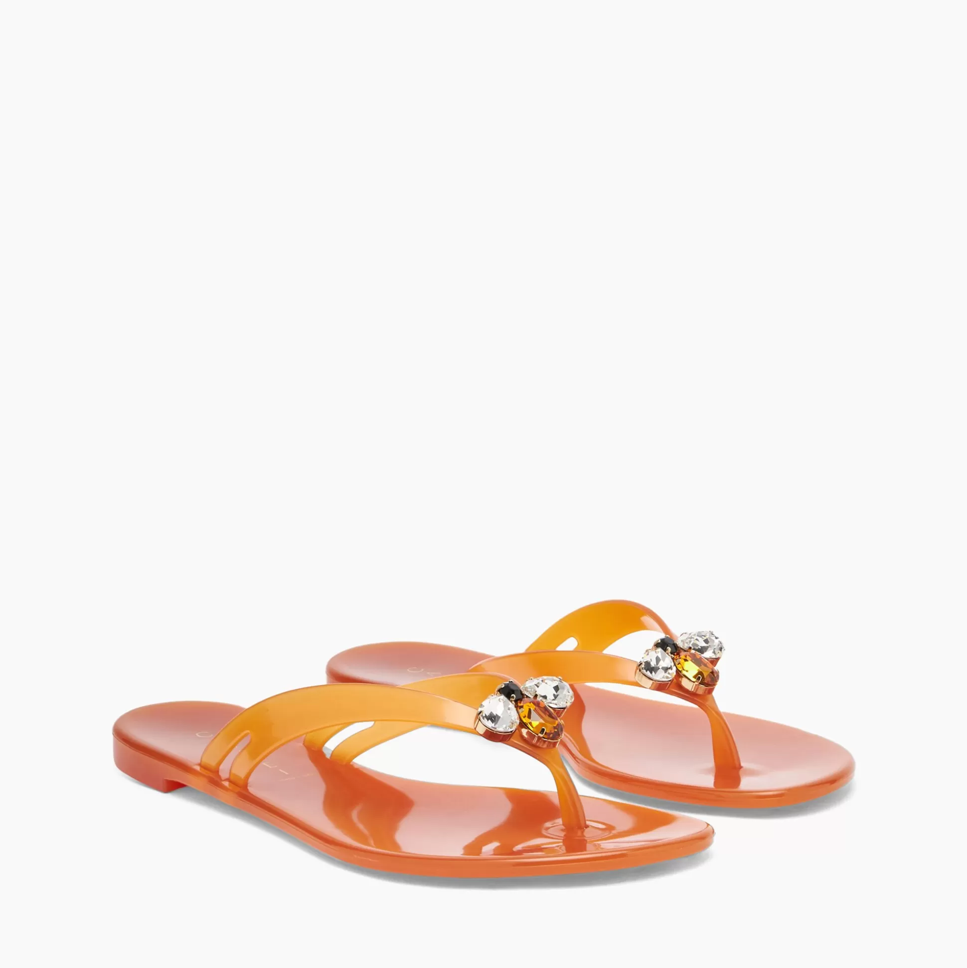 Casadei Jelly Flats Topaz Discount