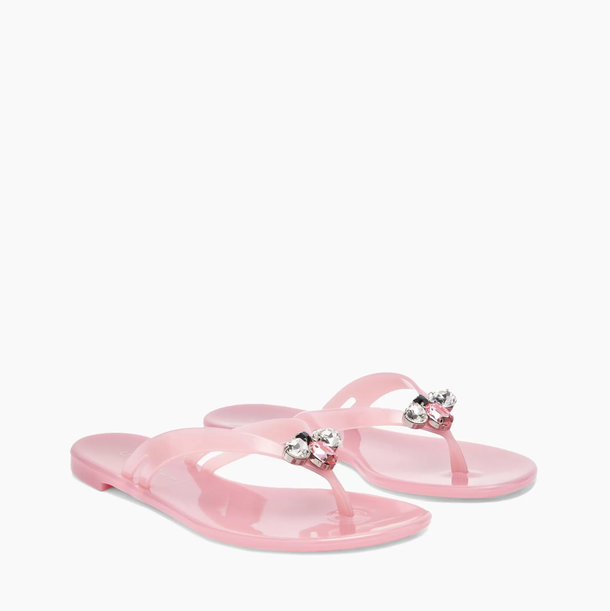 Casadei Jelly Flats Pink house Clearance