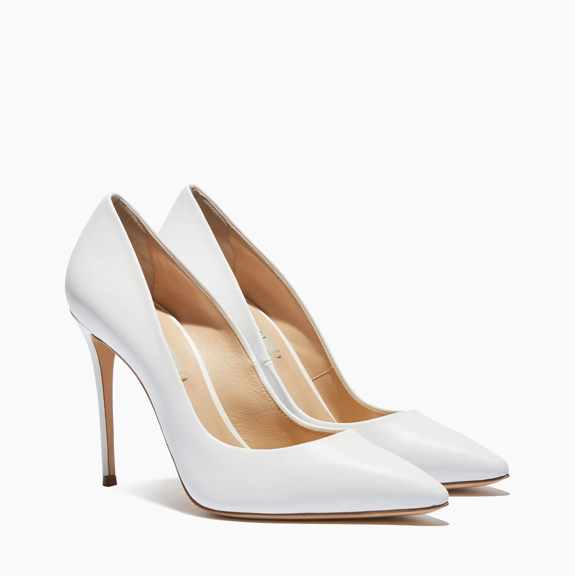 Casadei Julia White Clearance