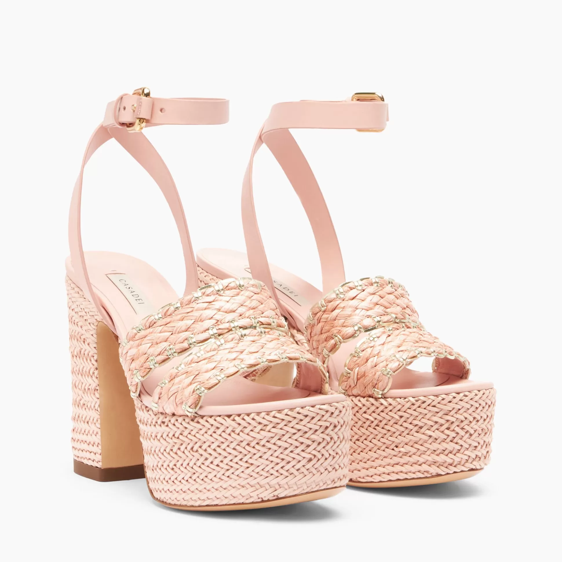 Casadei Kalimba Platform Sandals MINOU Flash Sale