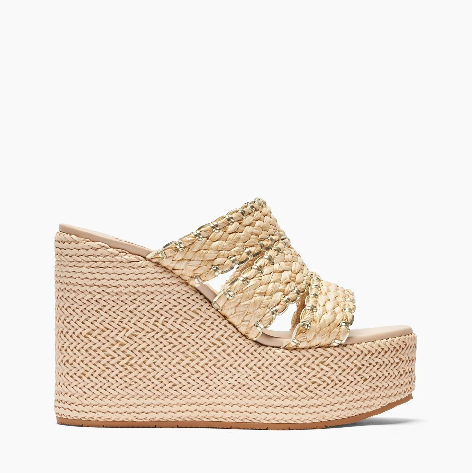 Casadei Kalimba Wedges Pink beach Sale