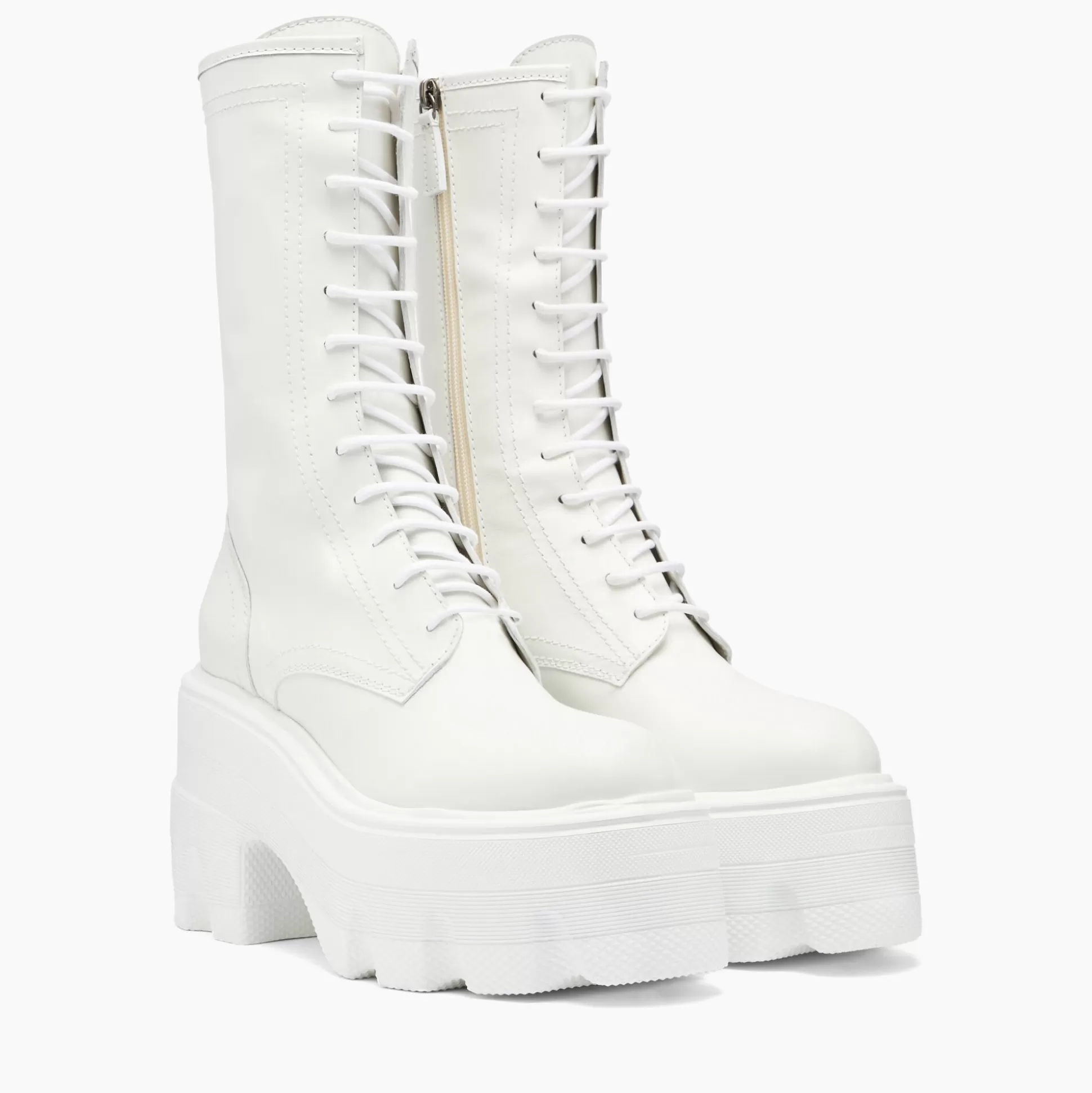 Casadei Maxxxi Leather White Best