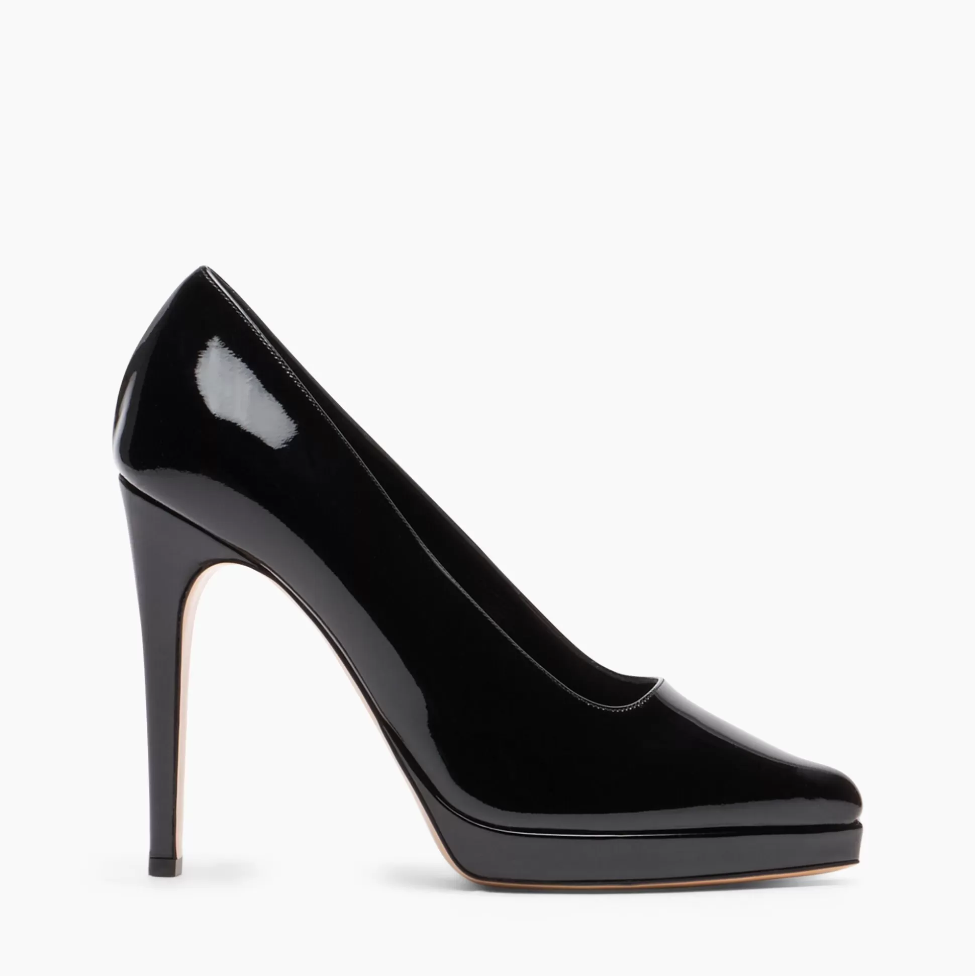 Casadei Michelle Platform Pumps Black Sale