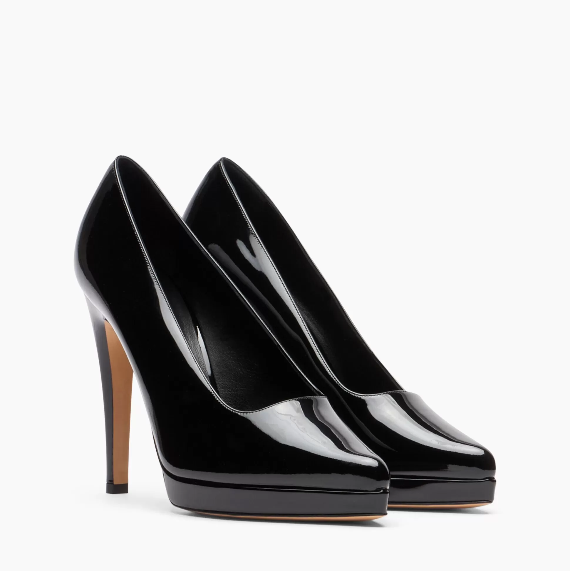 Casadei Michelle Platform Pumps Black Sale