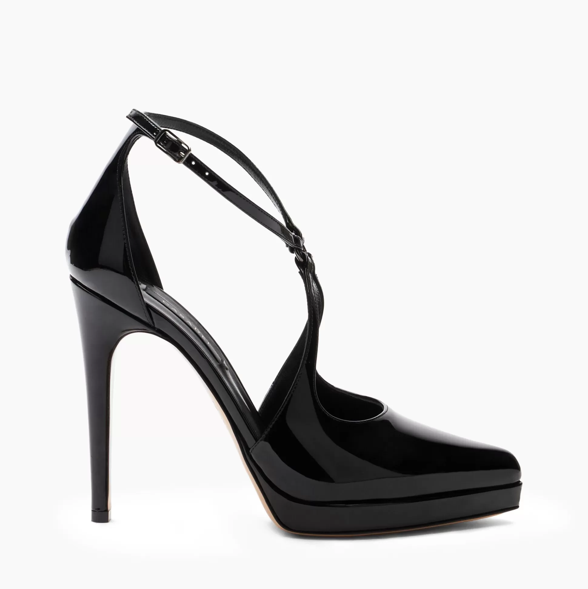 Casadei Milonga Michelle Platform Sandals Black Cheap