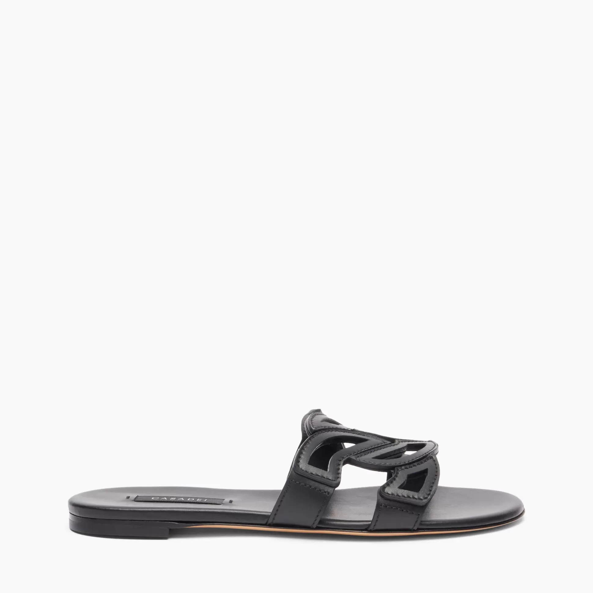 Casadei Miramar Slides BLACK Store