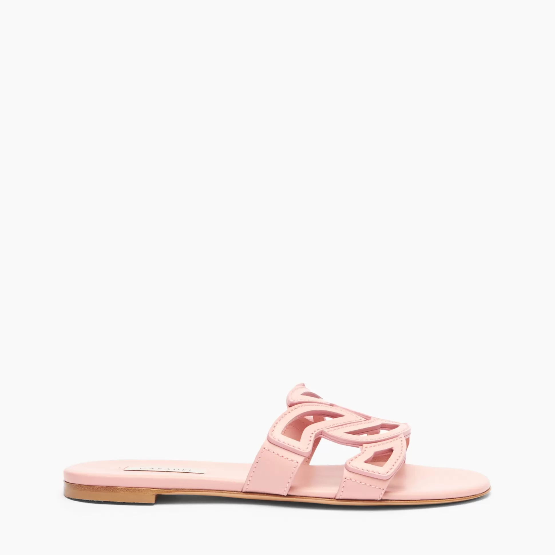 Casadei Miramar Slides light peach Store