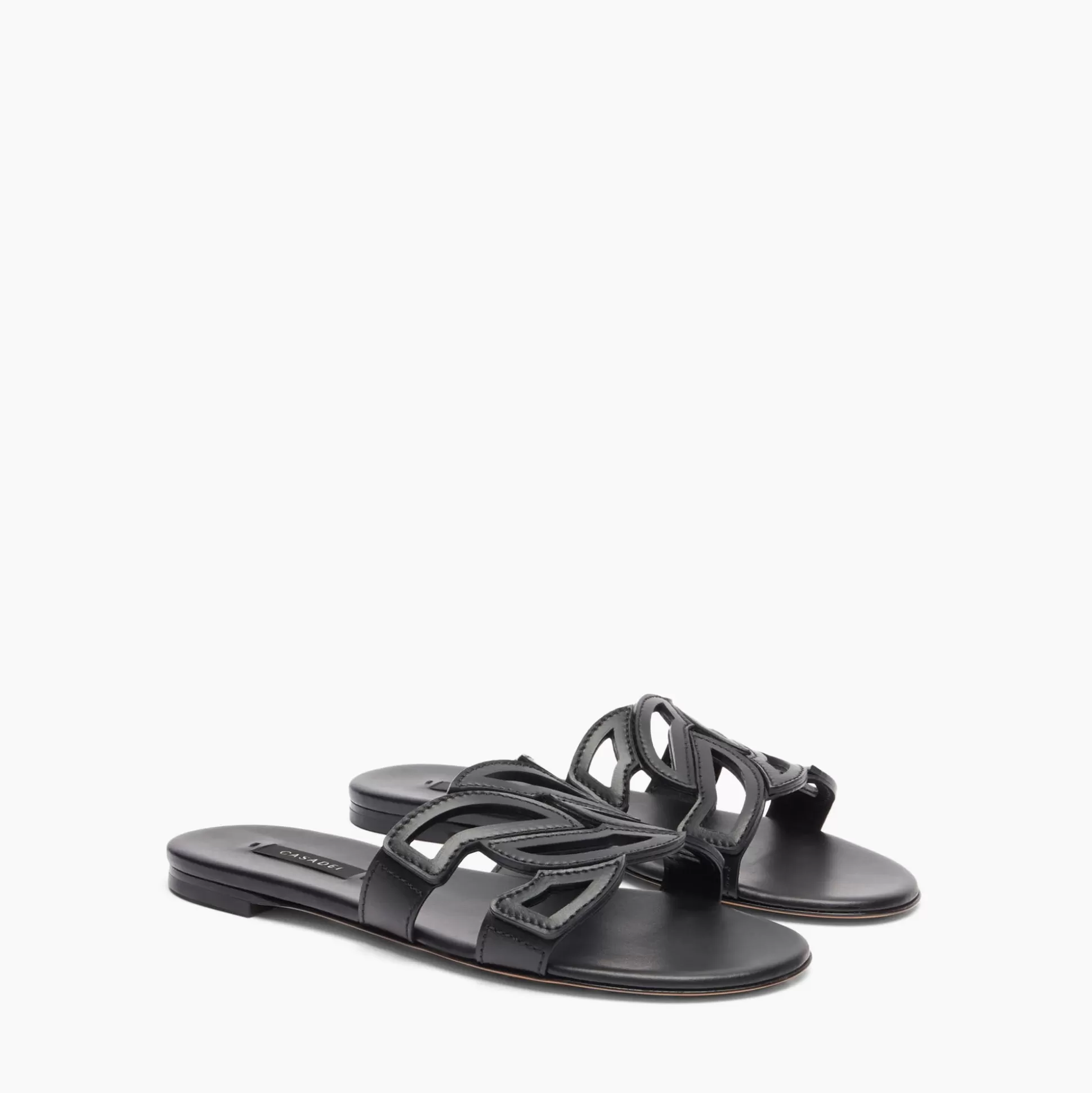 Casadei Miramar Slides BLACK Store