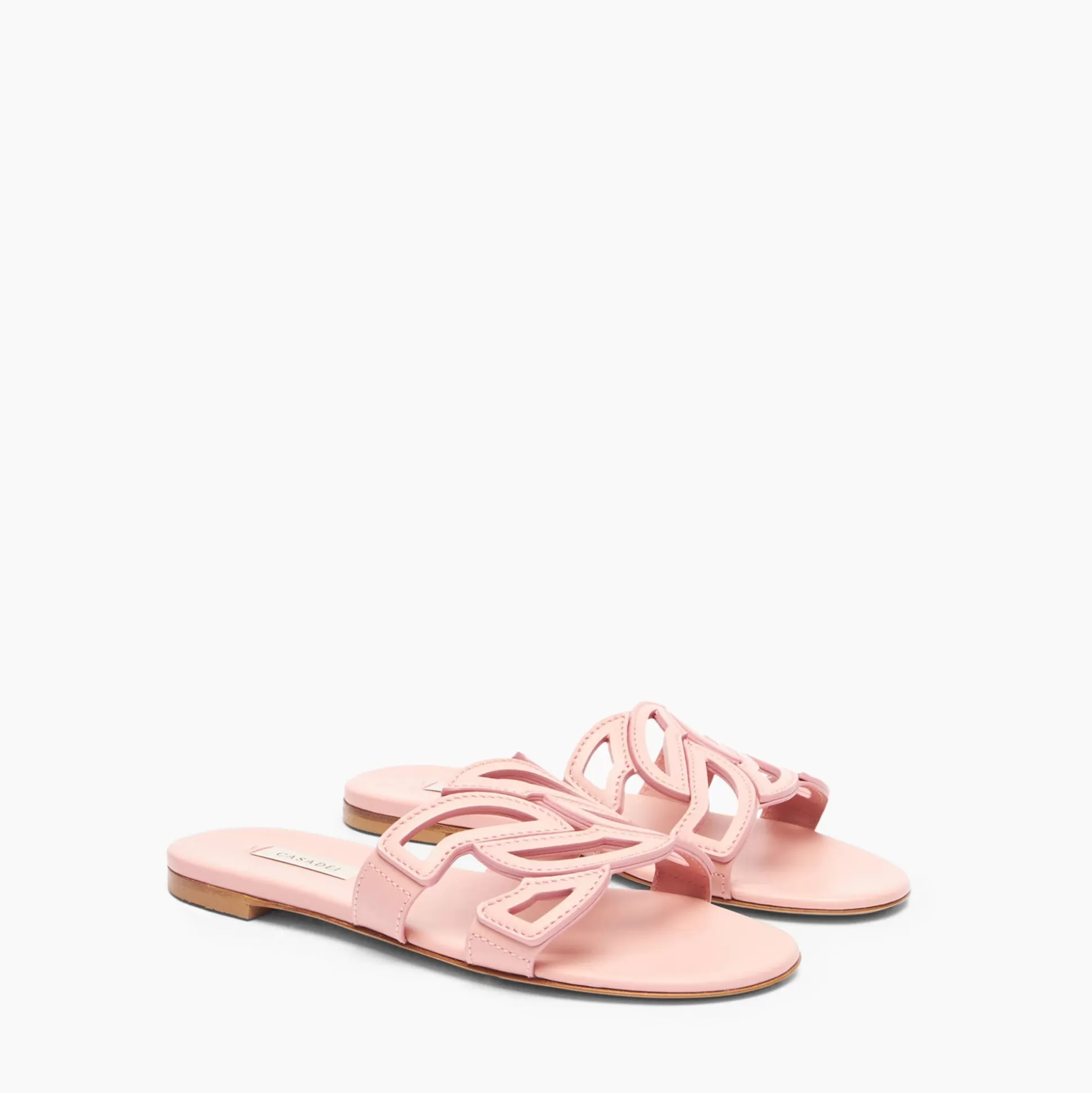 Casadei Miramar Slides light peach Store