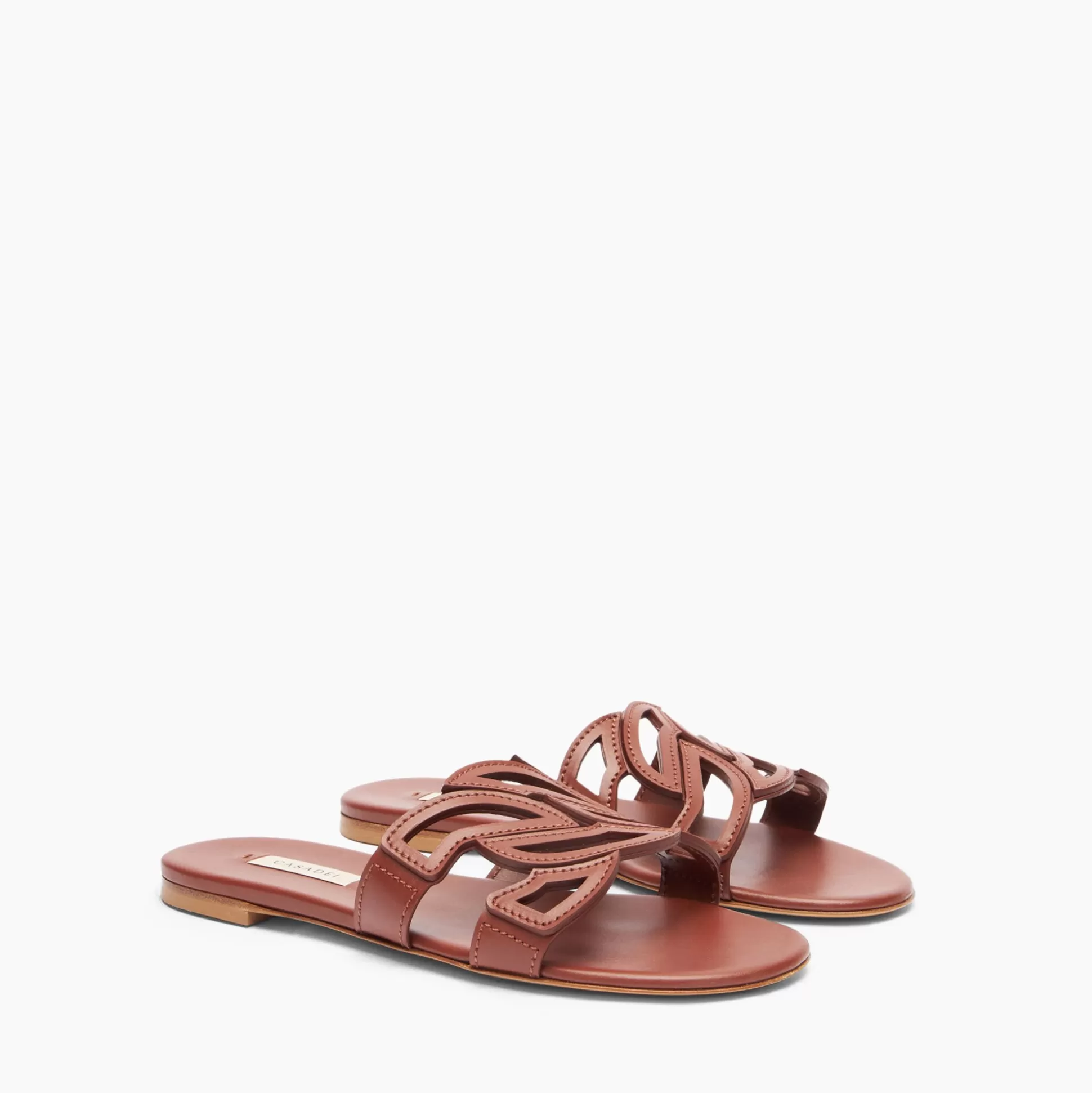 Casadei Miramar Slides rum Cheap