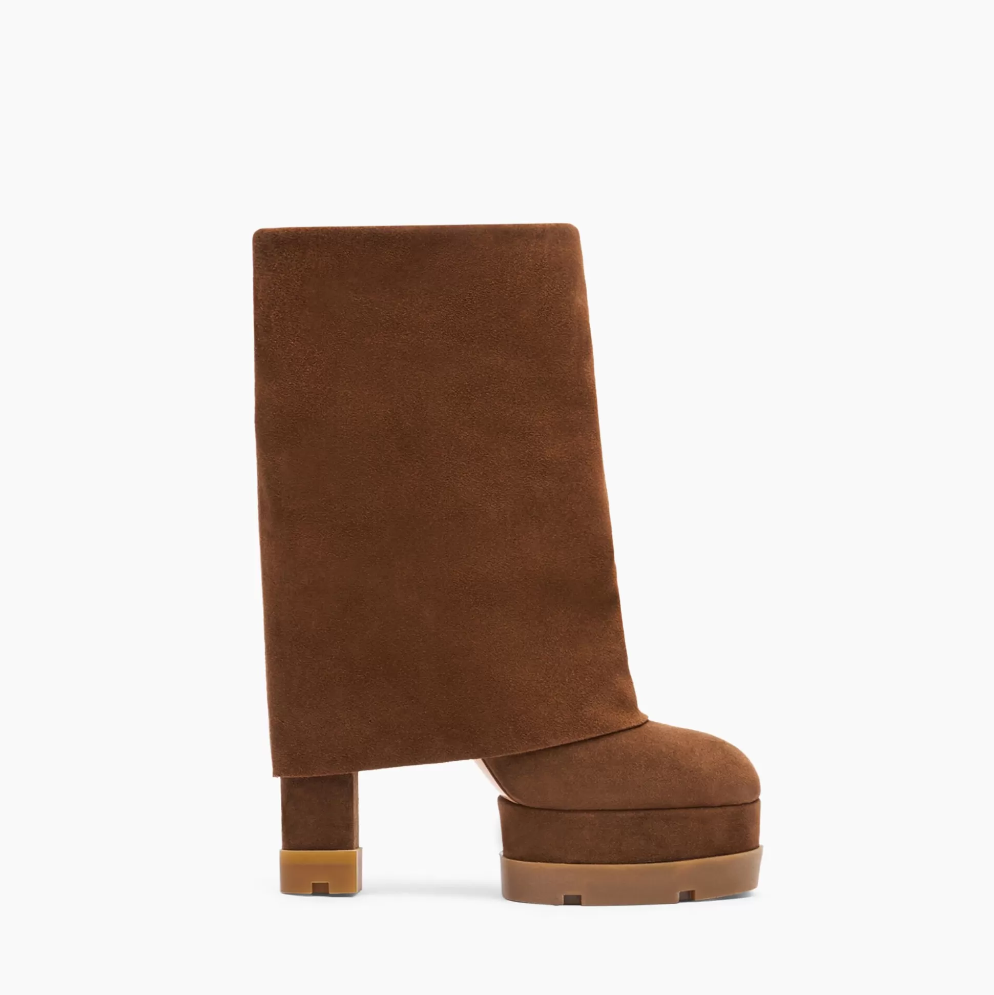 Casadei Nancy Reversable Suede Boots Sella Hot