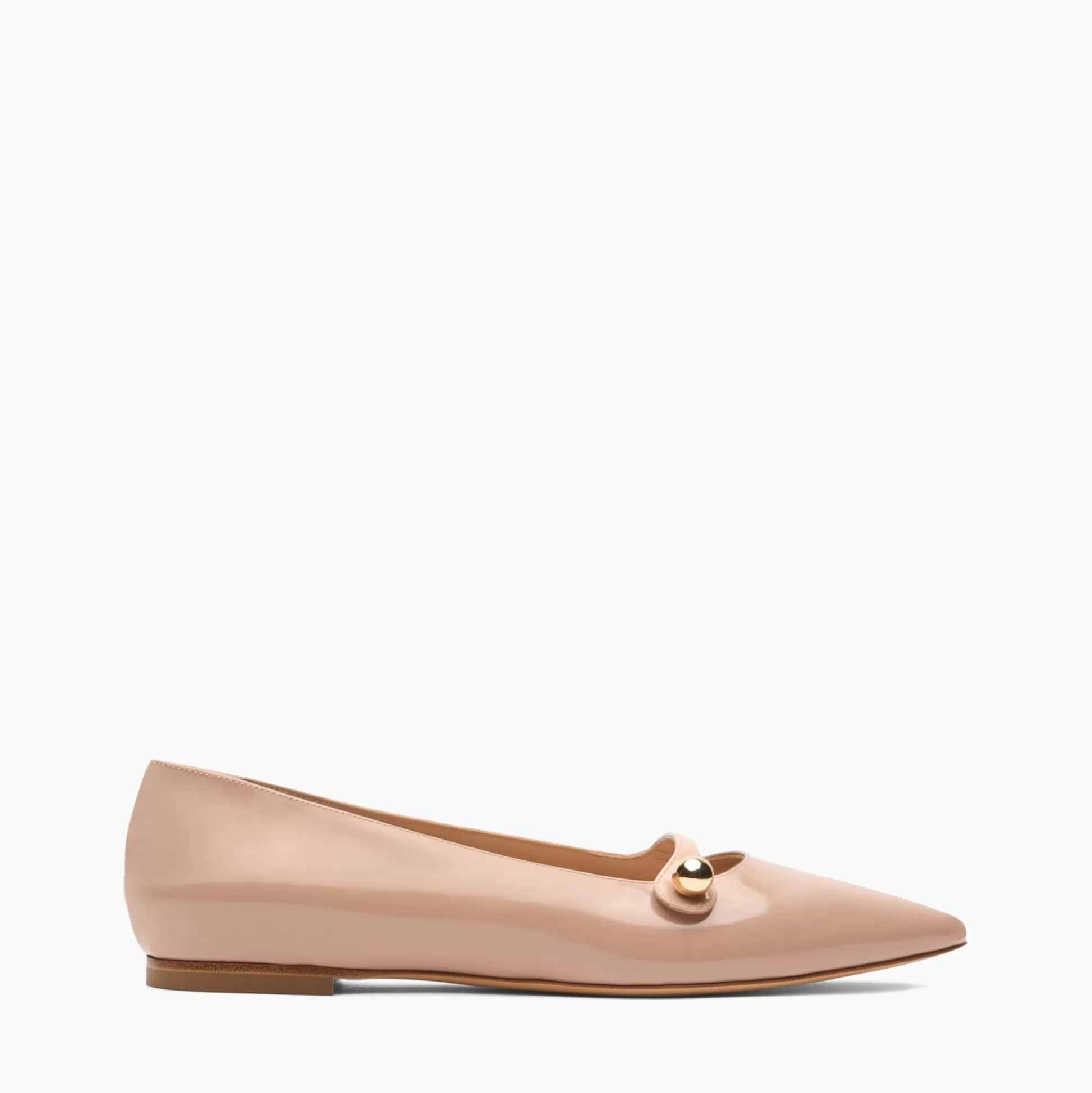 Casadei New Ballerina Cleo Sand Fashion