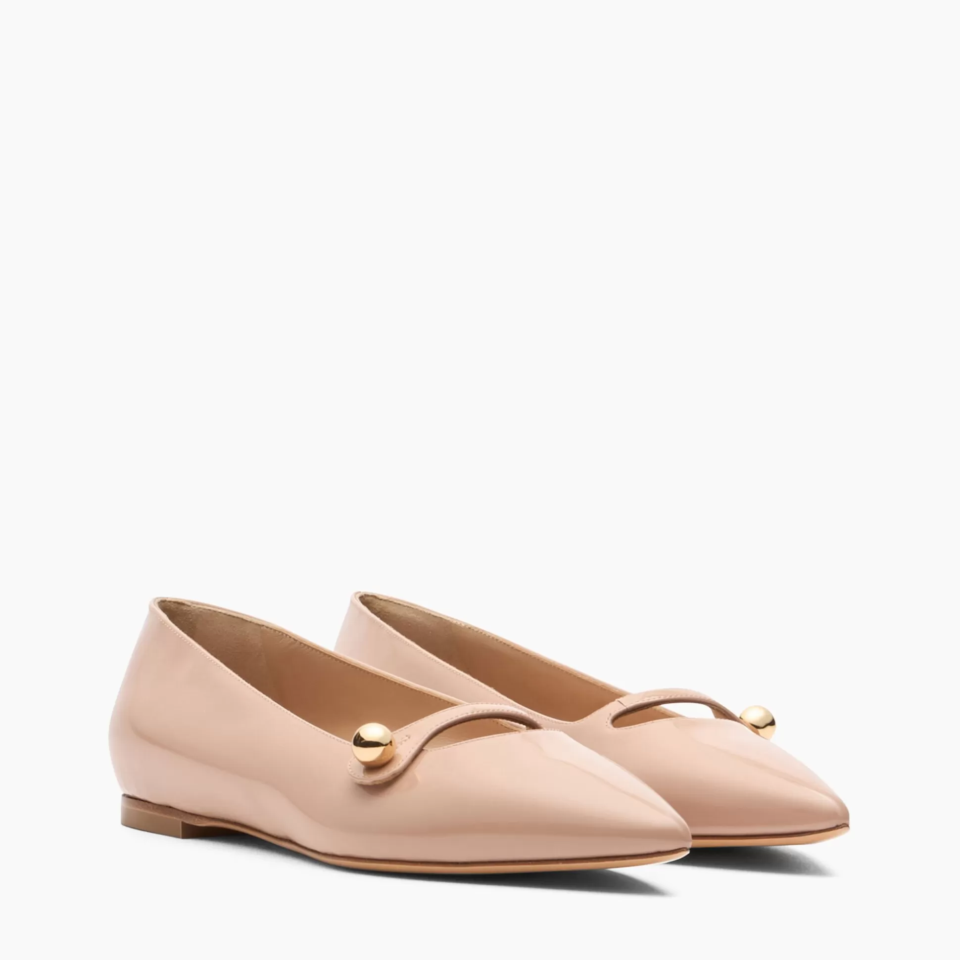 Casadei New Ballerina Cleo Sand Fashion