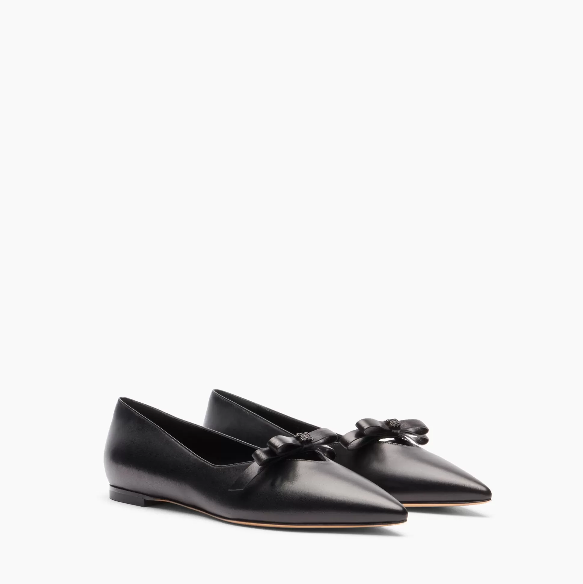 Casadei New Ballerina Juliet Black Sale