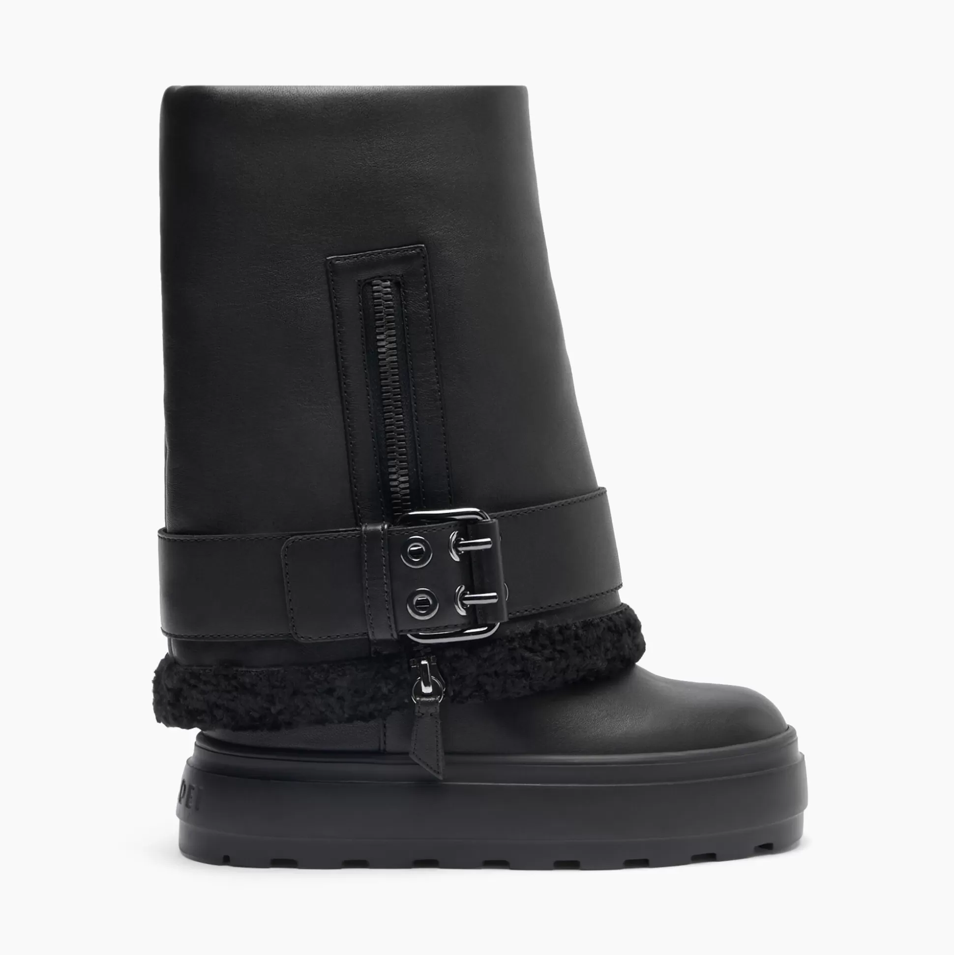 Casadei New Double Face Valsenales Boots Black Hot