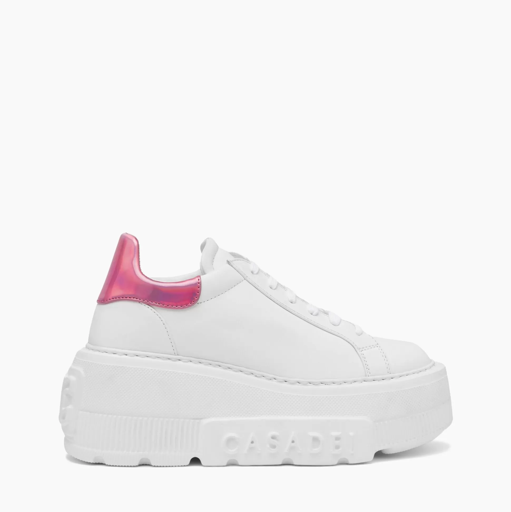 Casadei Nexus Flash Sneakers White and Minou Sale