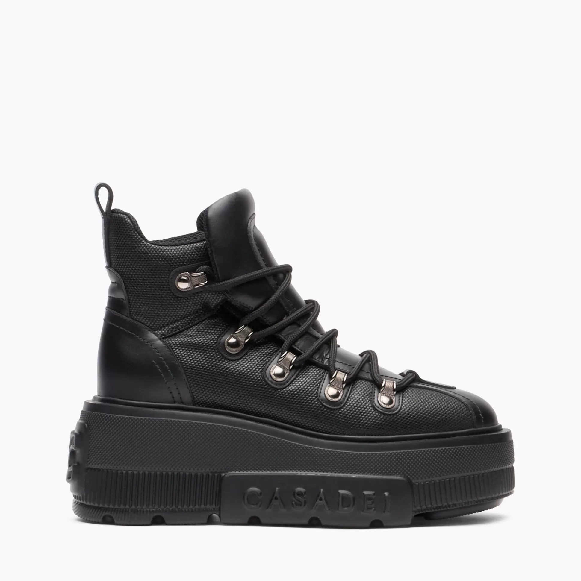 Casadei Nexus Mountain Sneakers Black Best Sale