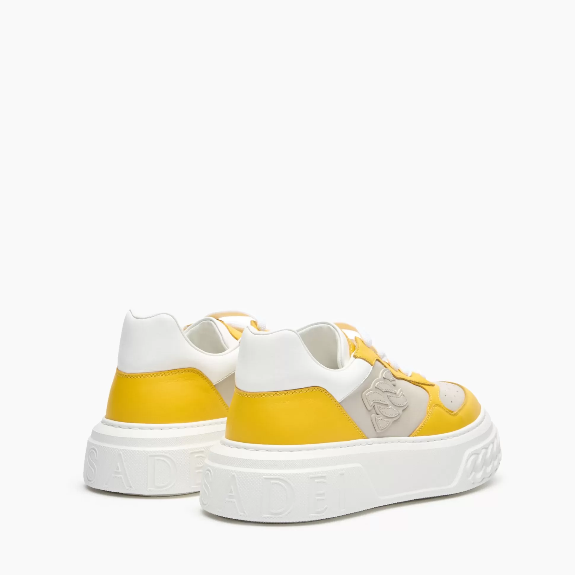 Casadei Off Road ed Leather Sneakers Multicolor Online