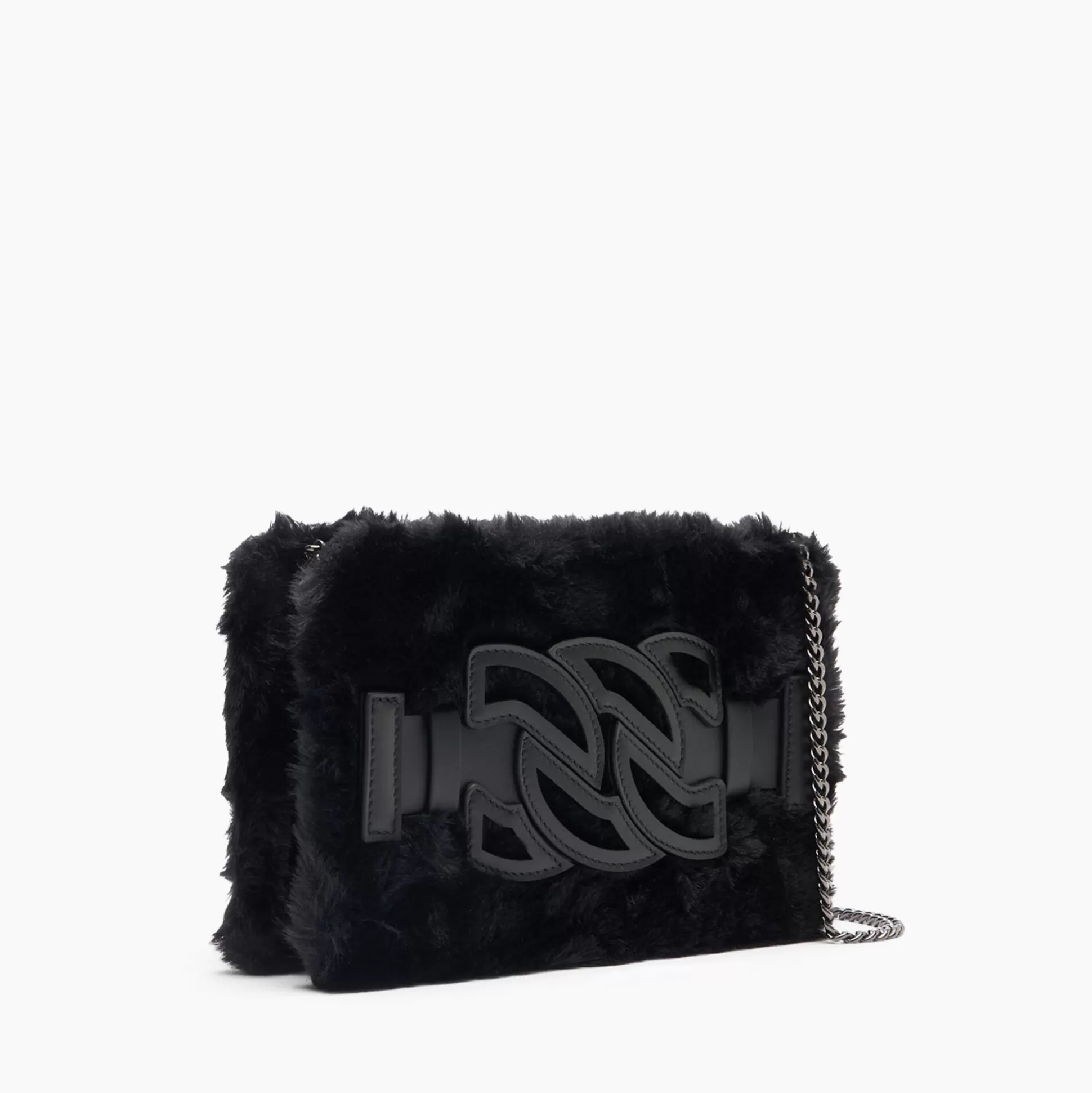 Casadei Ortisei Clutch Black New