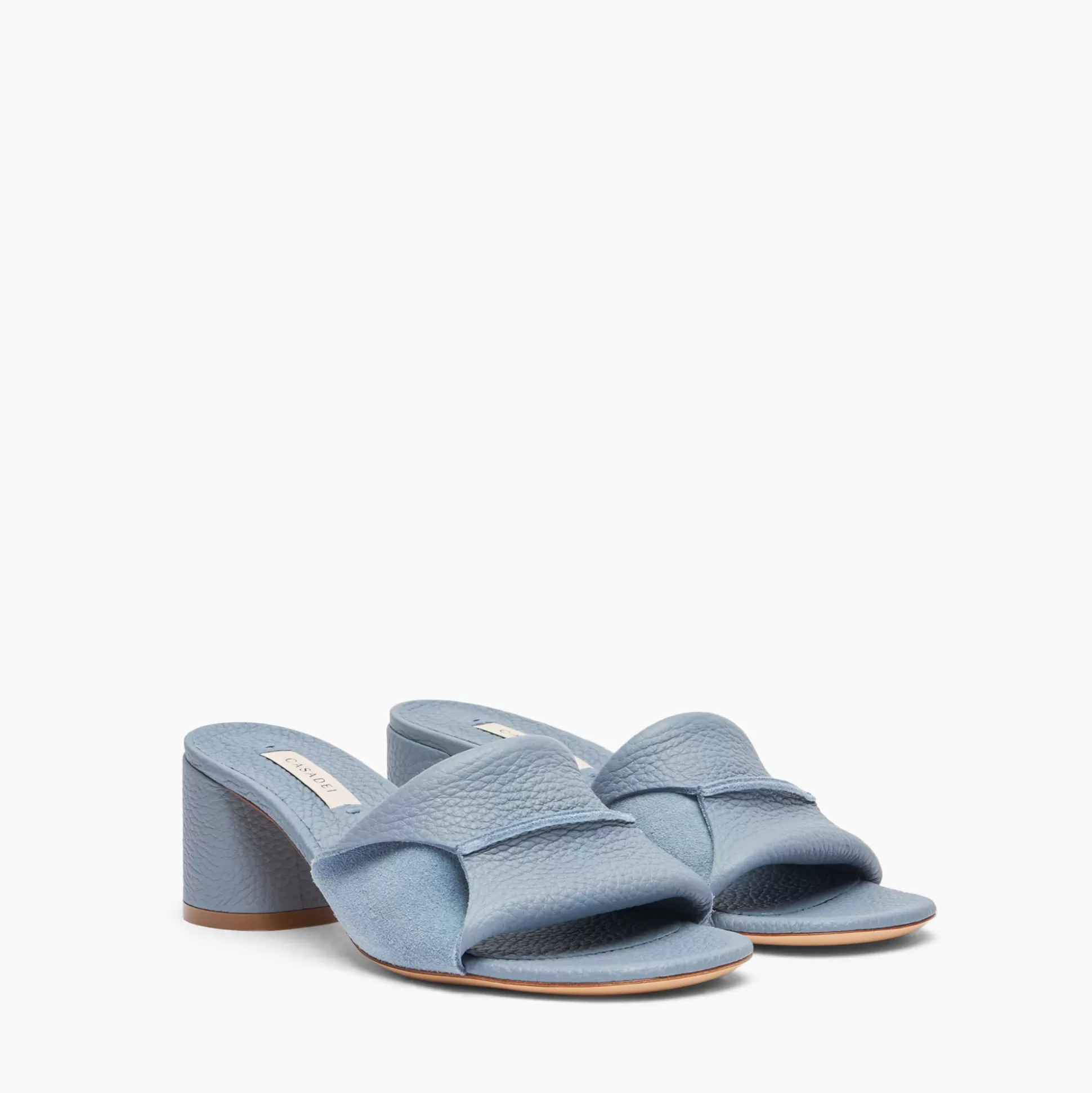 Casadei Parma Cleo Mules skylight Hot