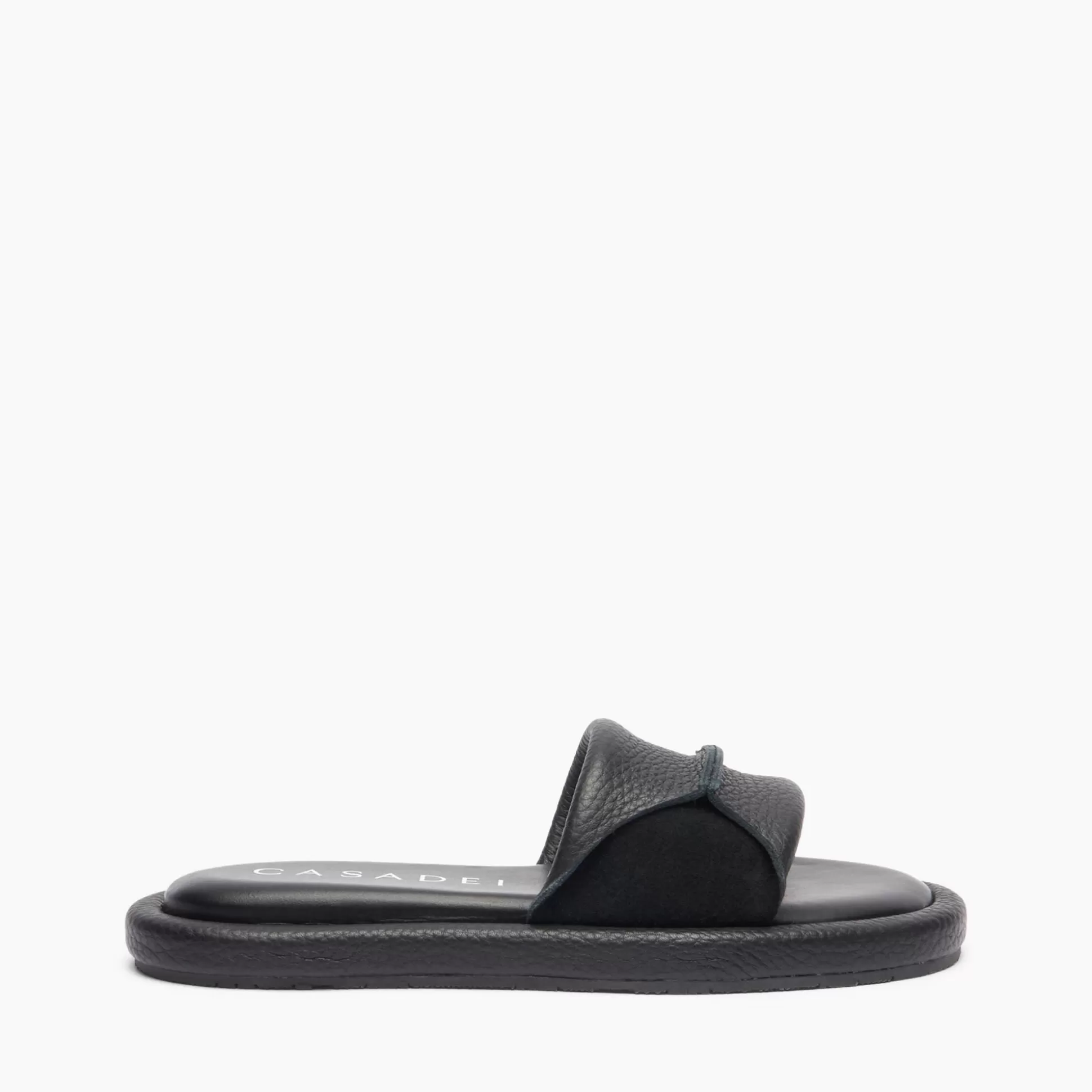 Casadei Parma Lido Flats BLACK Cheap