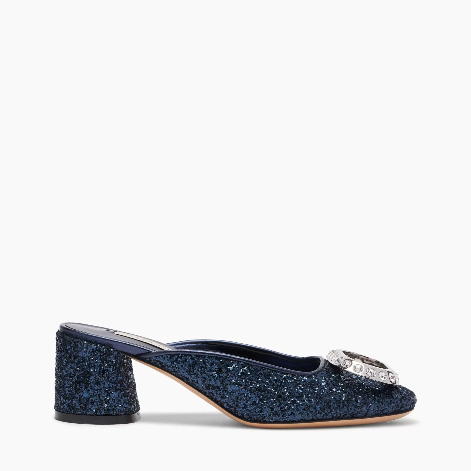 Casadei Ring Cleo Mules Abyss Outlet