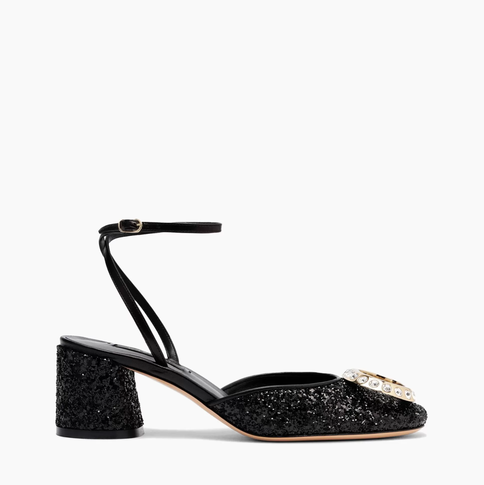 Casadei Ring Cleo Sandals Black Infinity Best