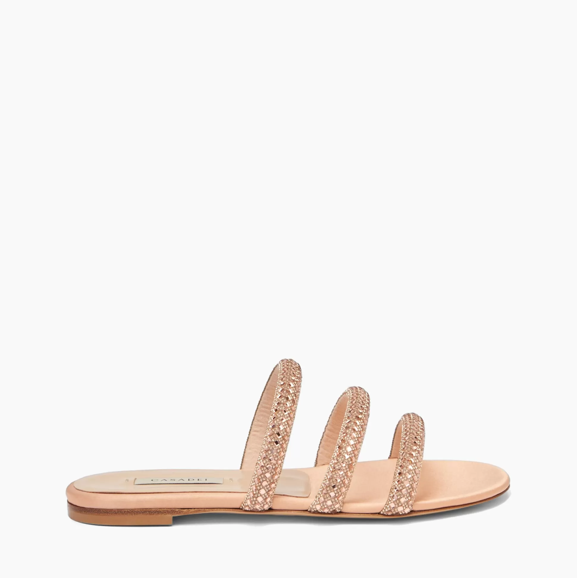 Casadei Stratosphere Flats Light Peach Sale