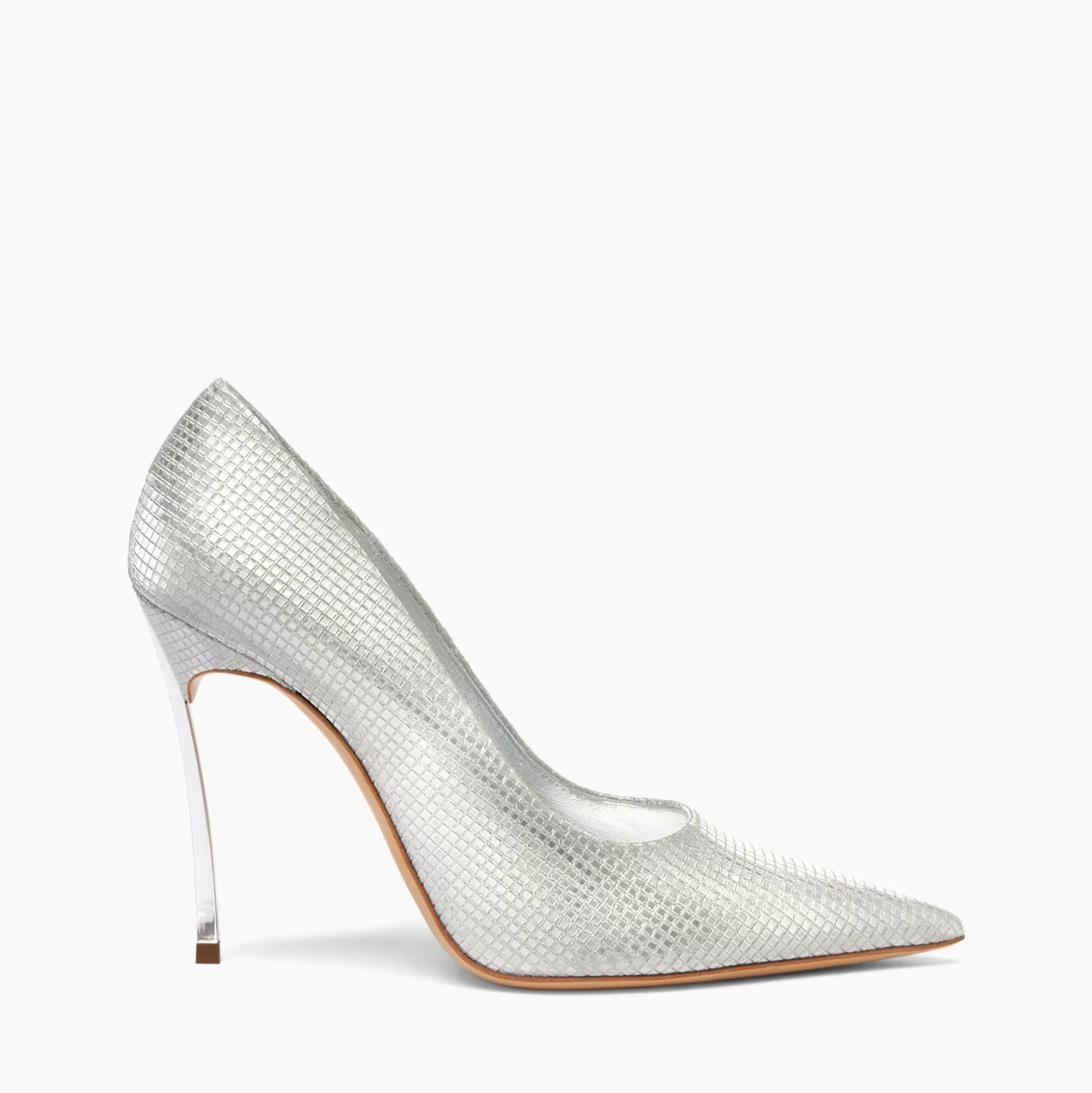 Casadei Superblade Diadema Pumps Silver Best