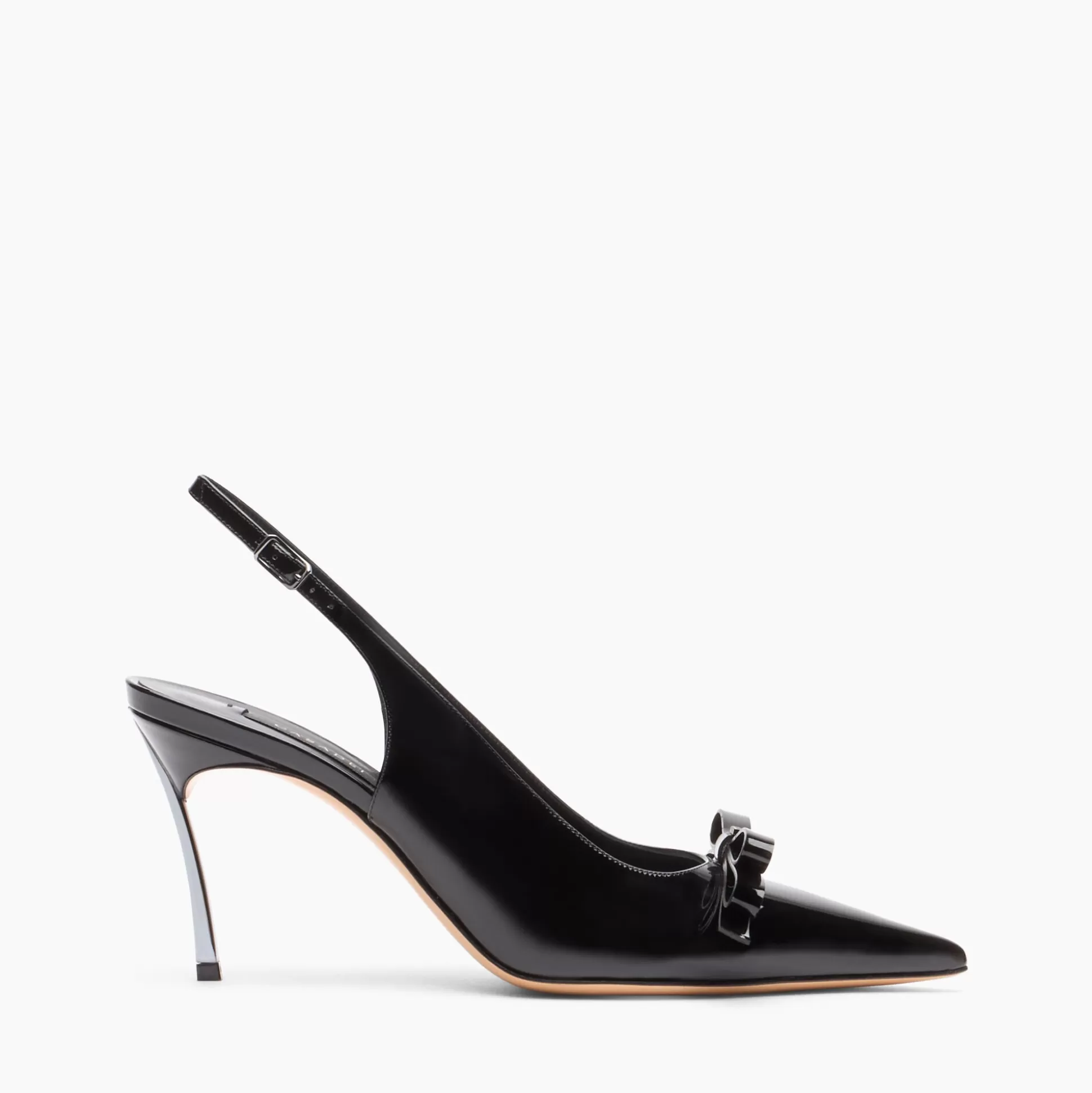 Casadei Superblade Juliet Slingback Black Best