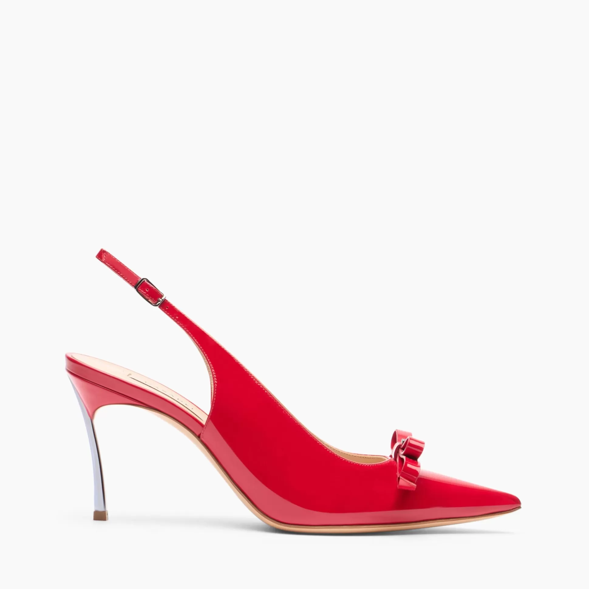 Casadei Superblade Juliet Slingback Lipstick Sale