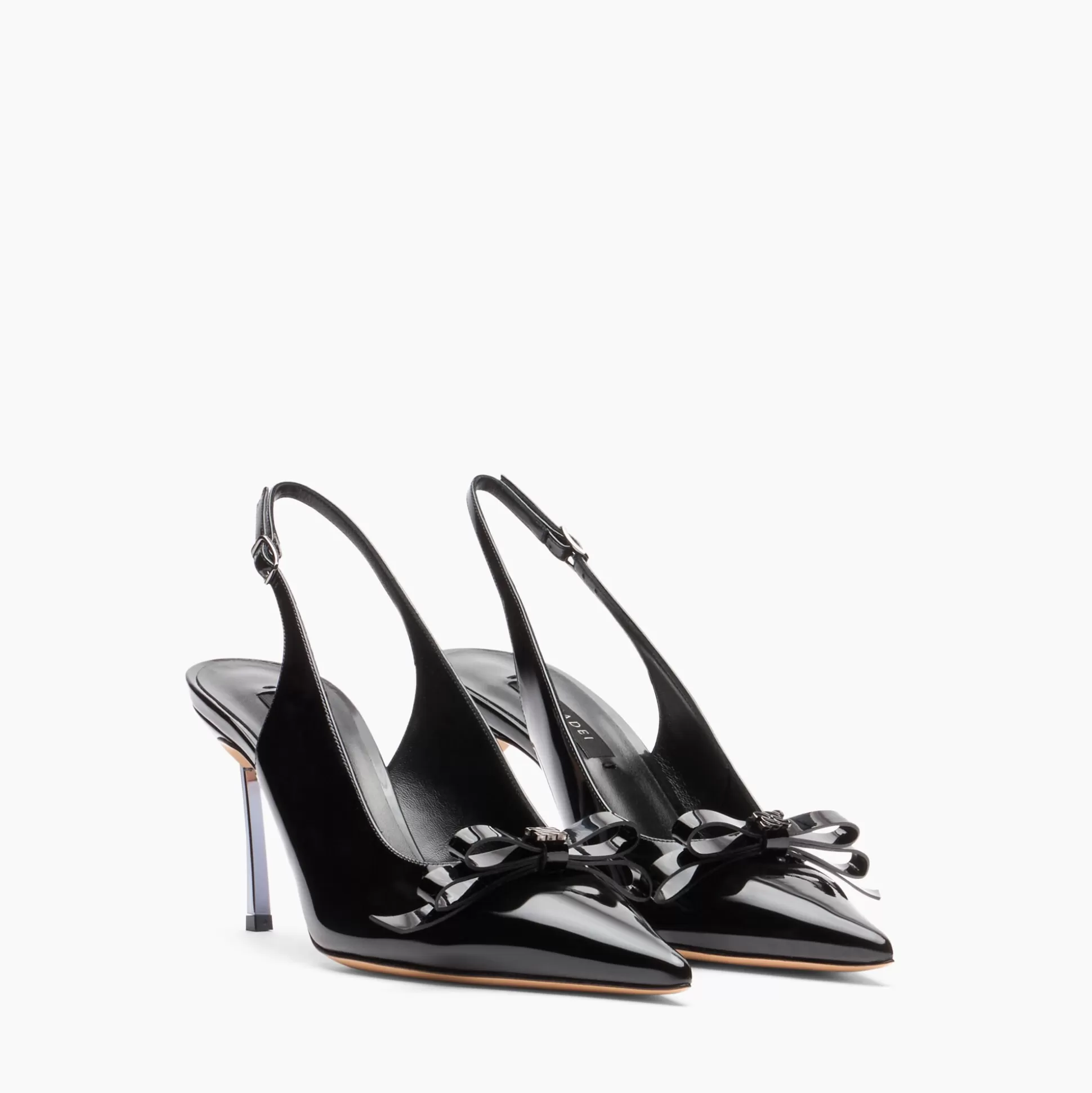 Casadei Superblade Juliet Slingback Black Best