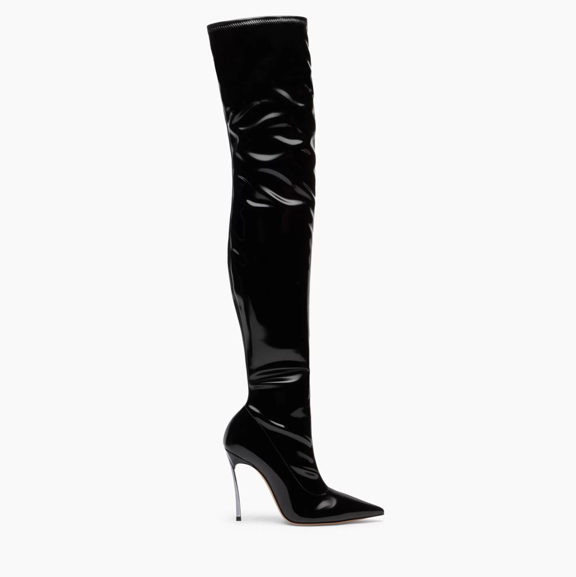 Casadei Superblade Narcisist Black Shop