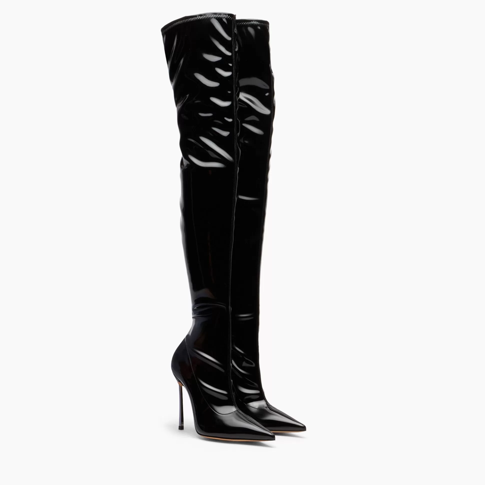 Casadei Superblade Narcisist Black Shop