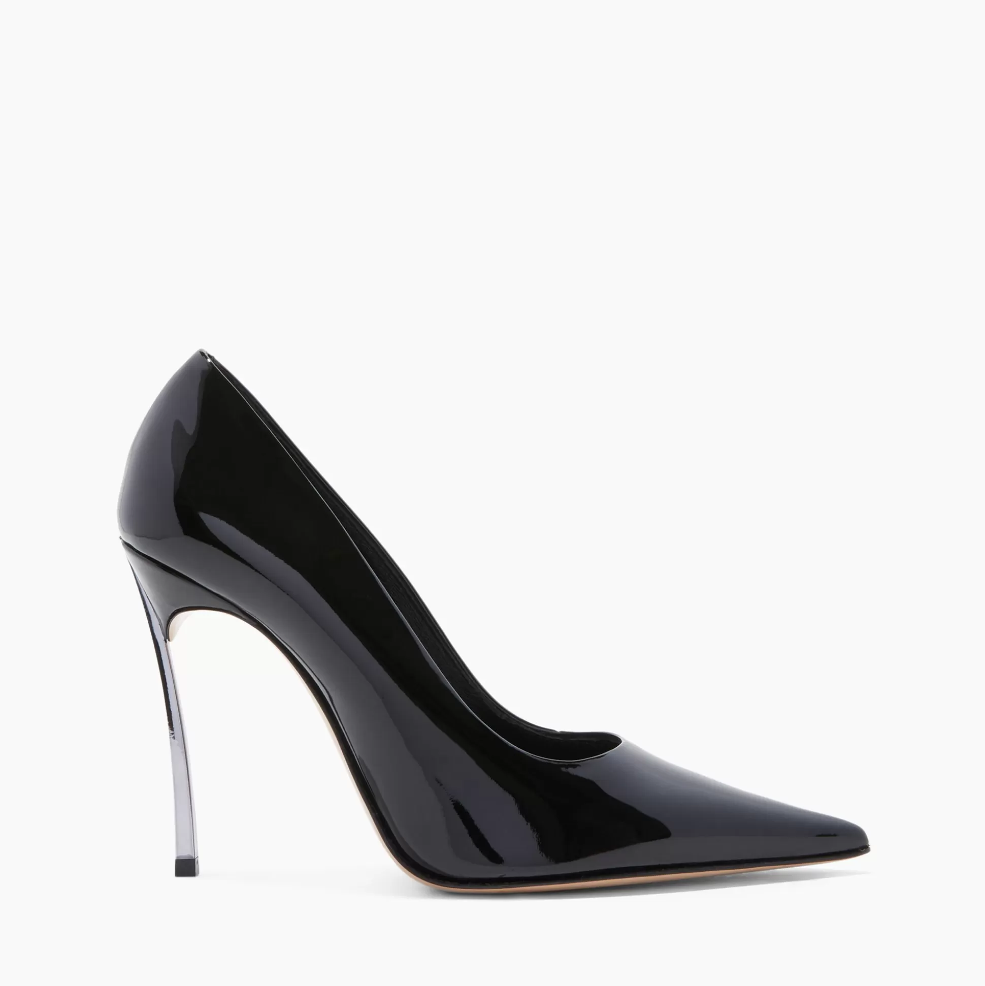 Casadei Superblade Patent Leather Black Best