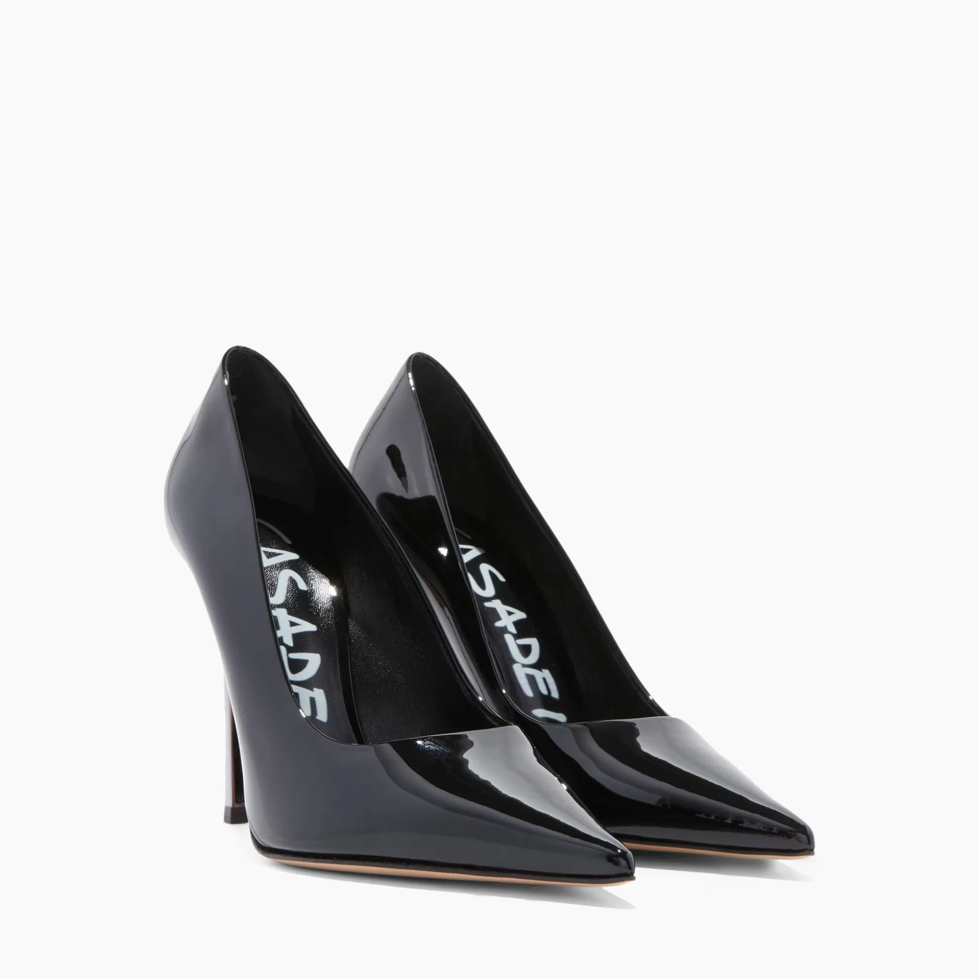 Casadei Superblade Patent Leather Black Best