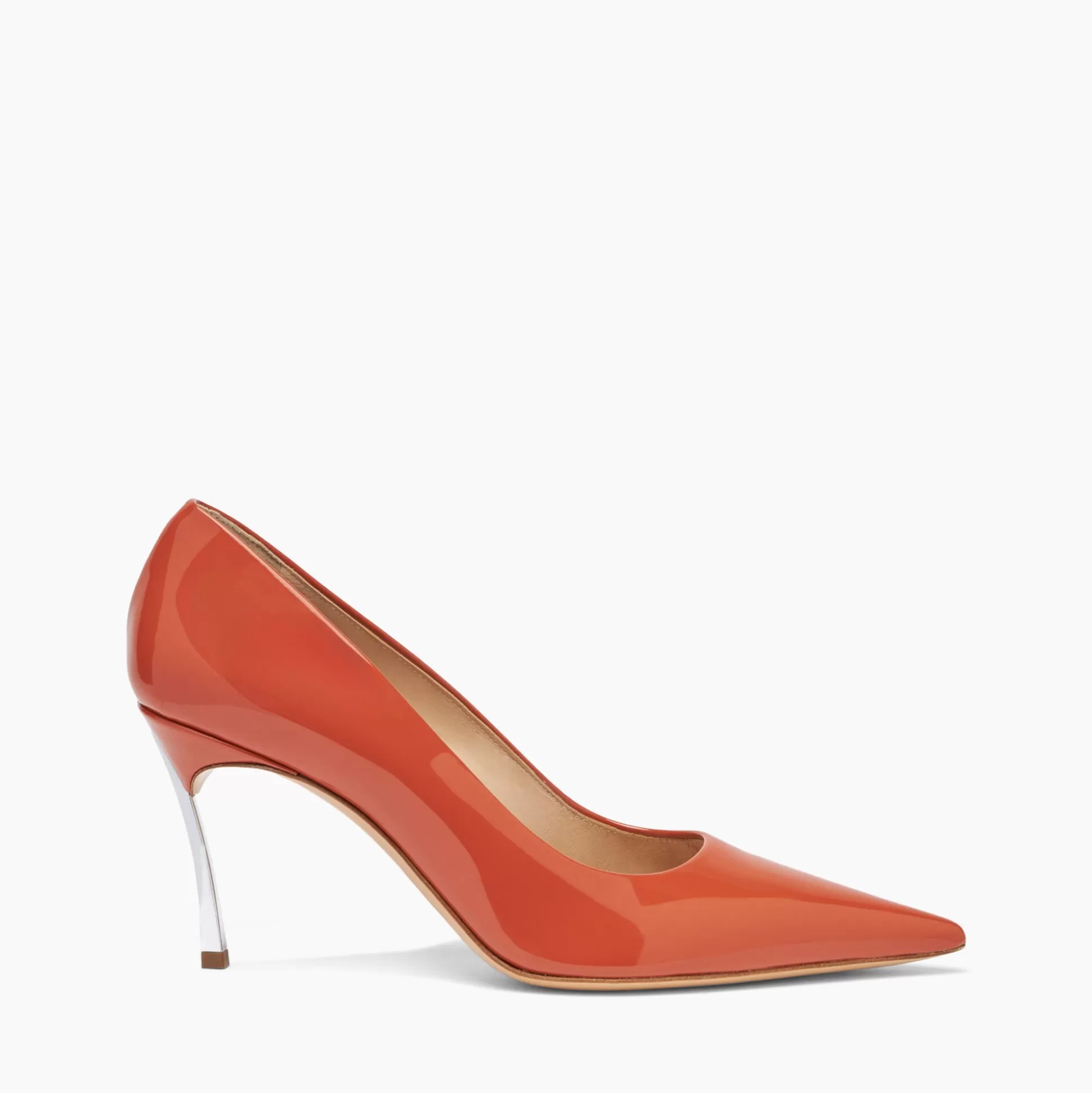 Casadei Superblade Patent Leather Pumps Etruria Flash Sale