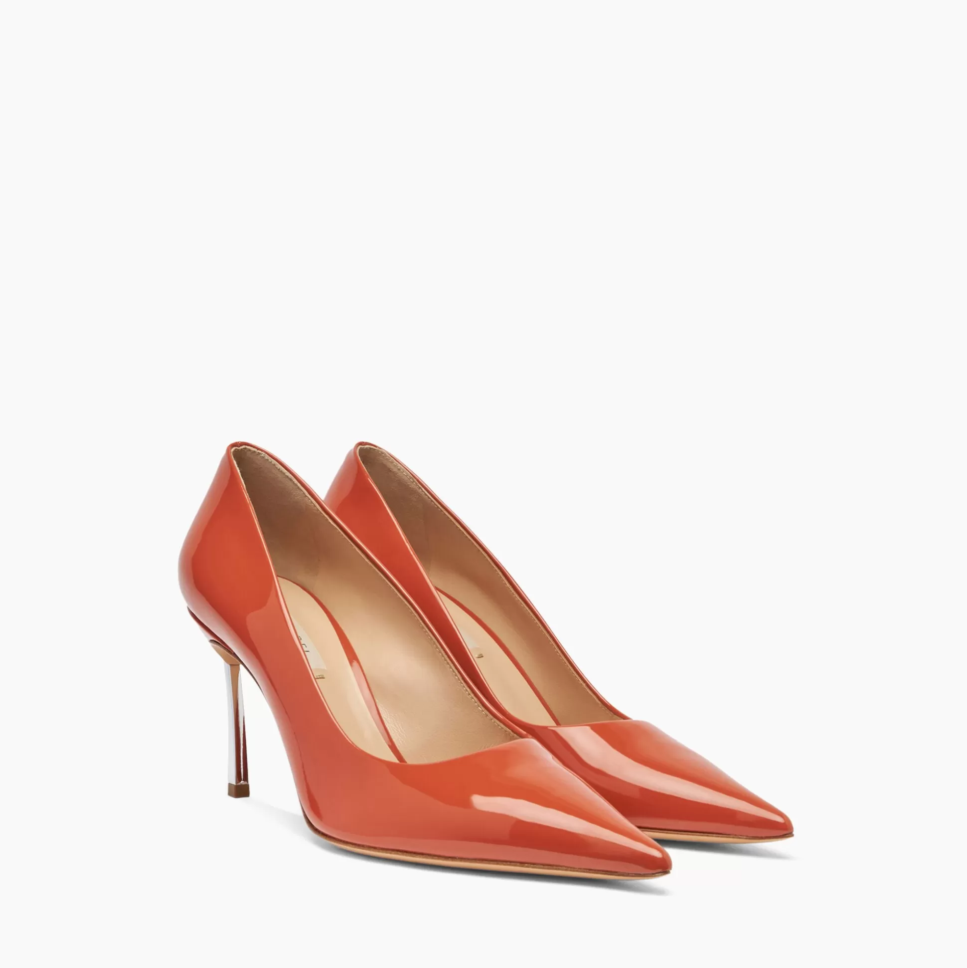 Casadei Superblade Patent Leather Pumps Etruria Flash Sale