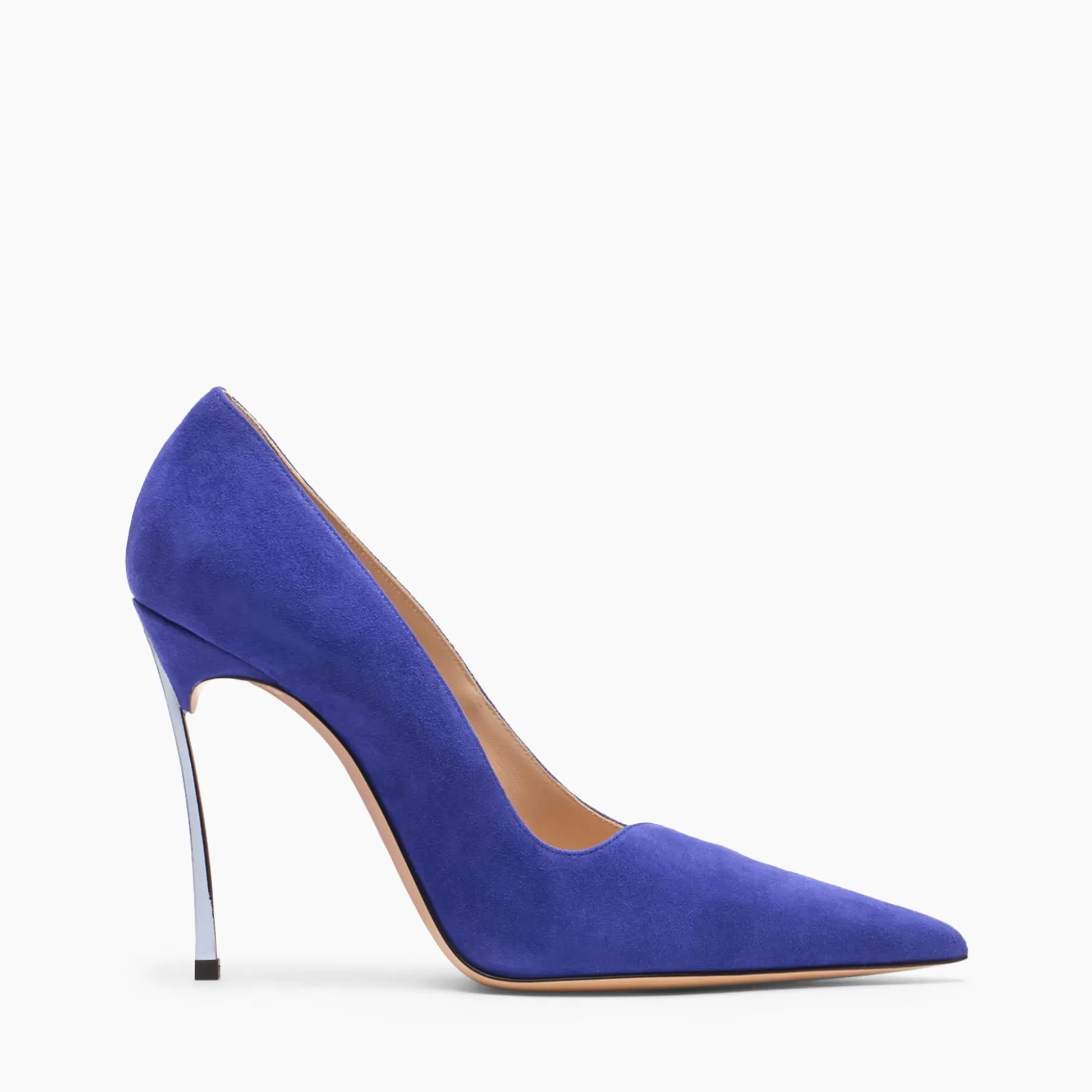 Casadei Superblade Suede Pumps Poison New