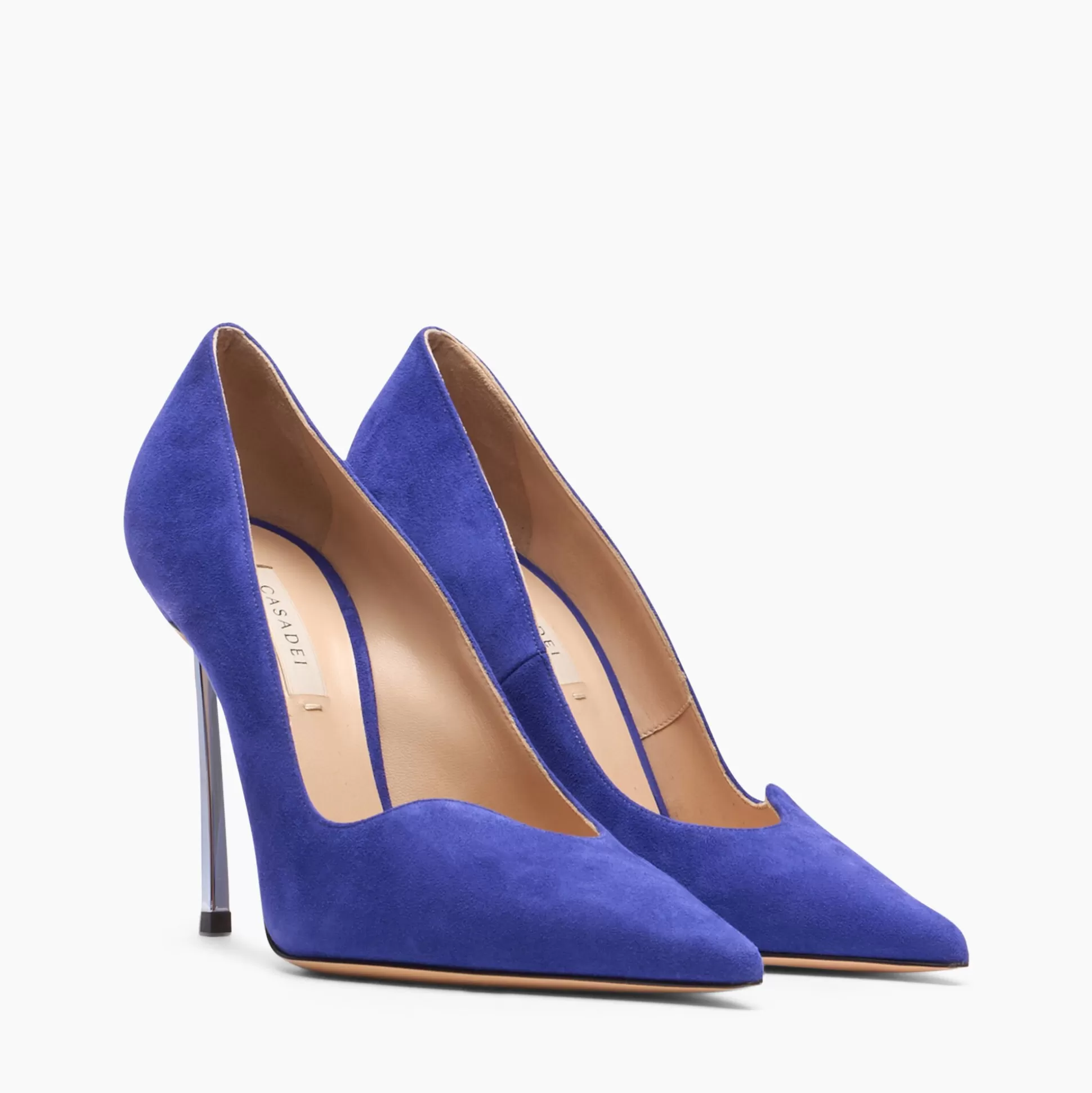 Casadei Superblade Suede Pumps Poison New