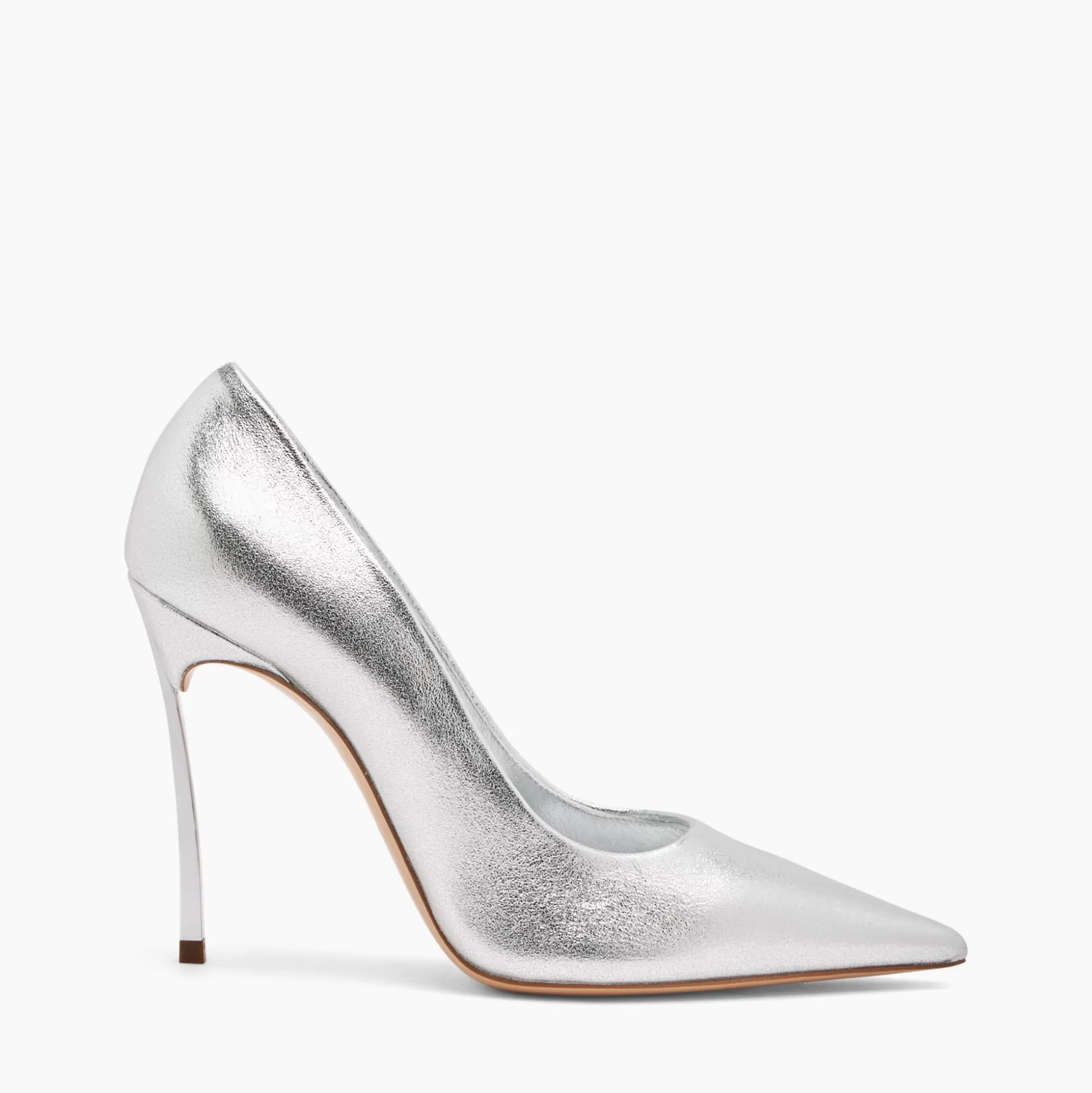 Casadei Superblade Wonder Pumps Silver Flash Sale