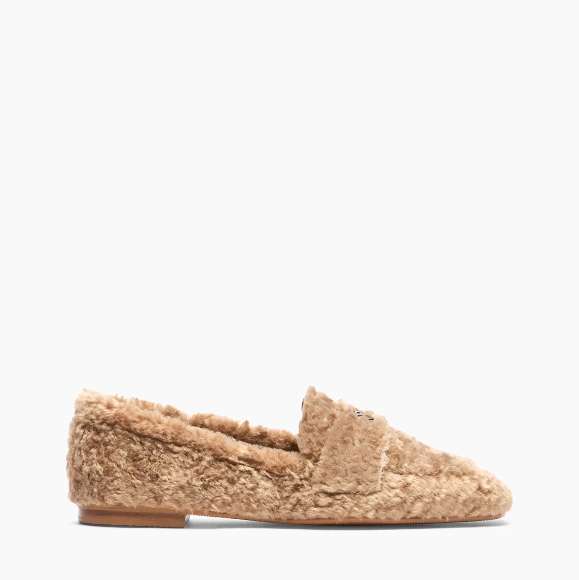 Casadei Valsenales Faux Fur Loafers Caramello Clearance