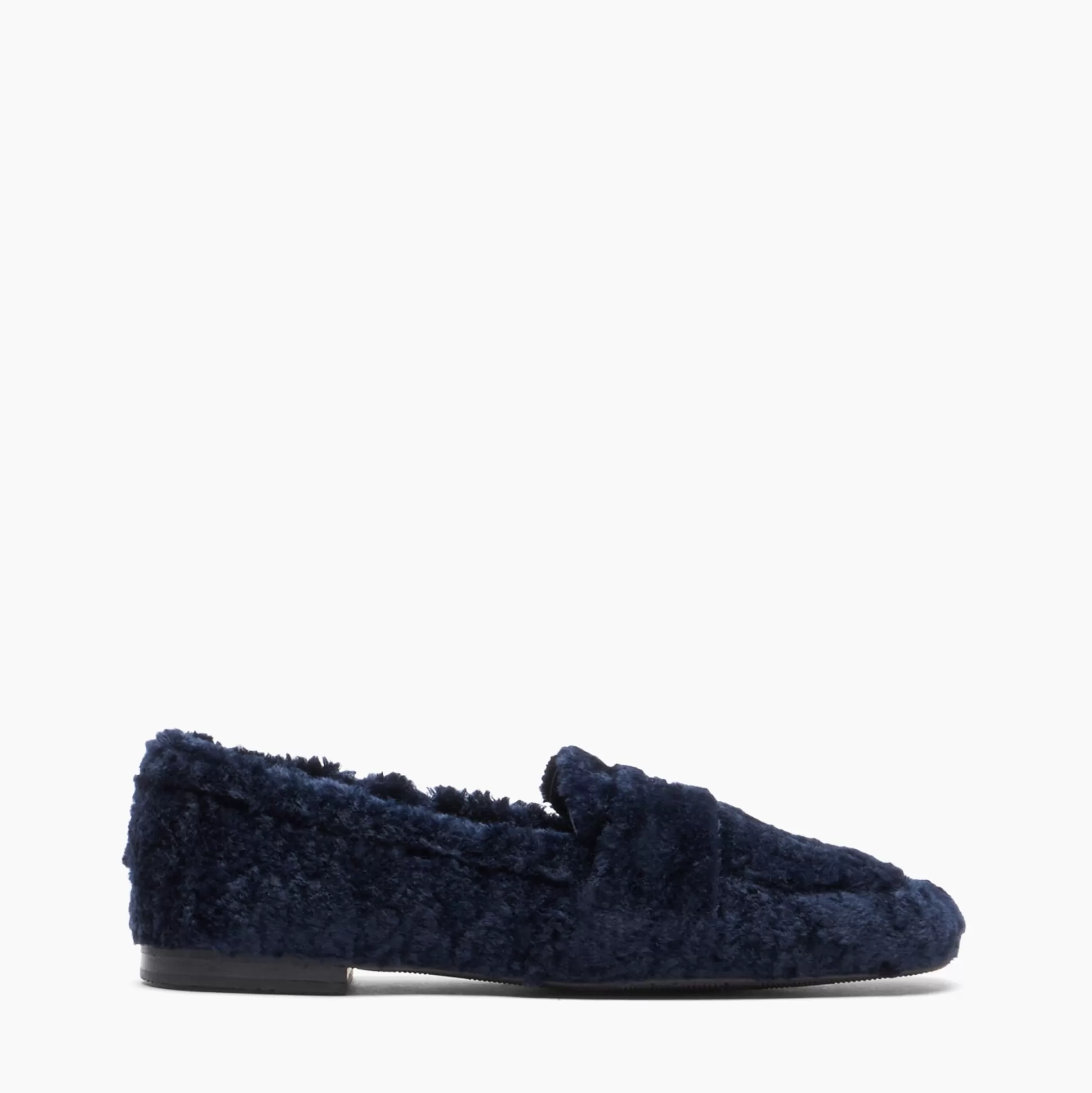 Casadei Valsenales Faux Fur Loafers Nightsky Shop